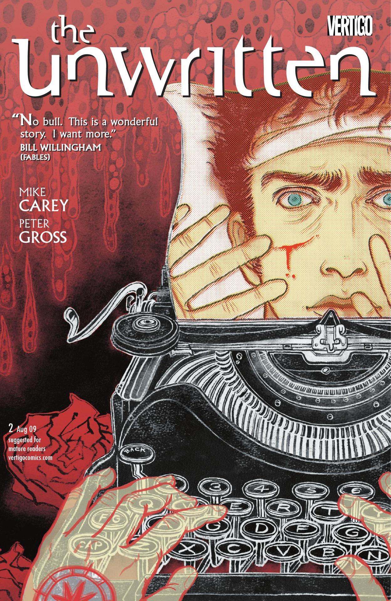 THE UNWRITTEN #2