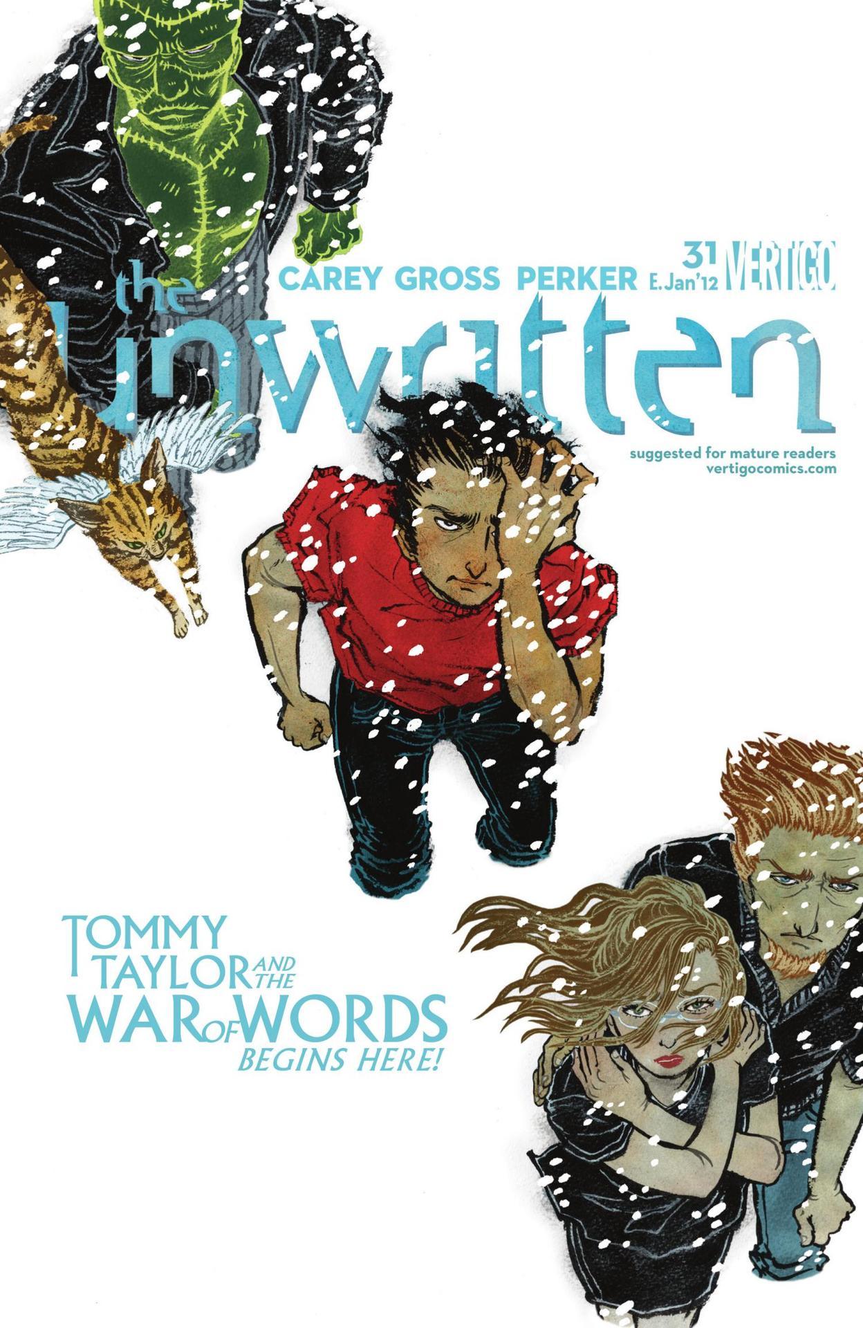 THE UNWRITTEN #31