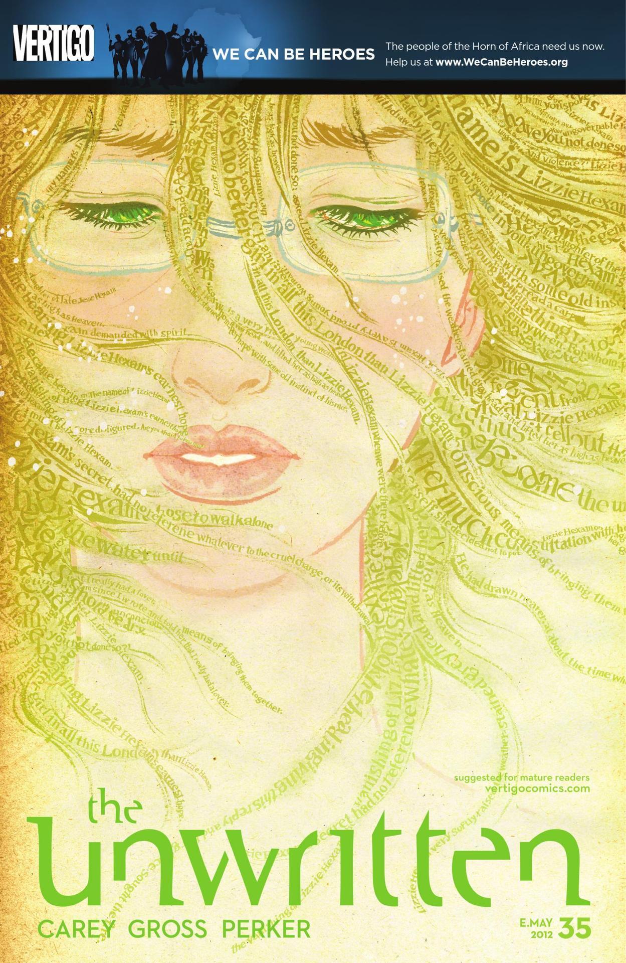 THE UNWRITTEN #35