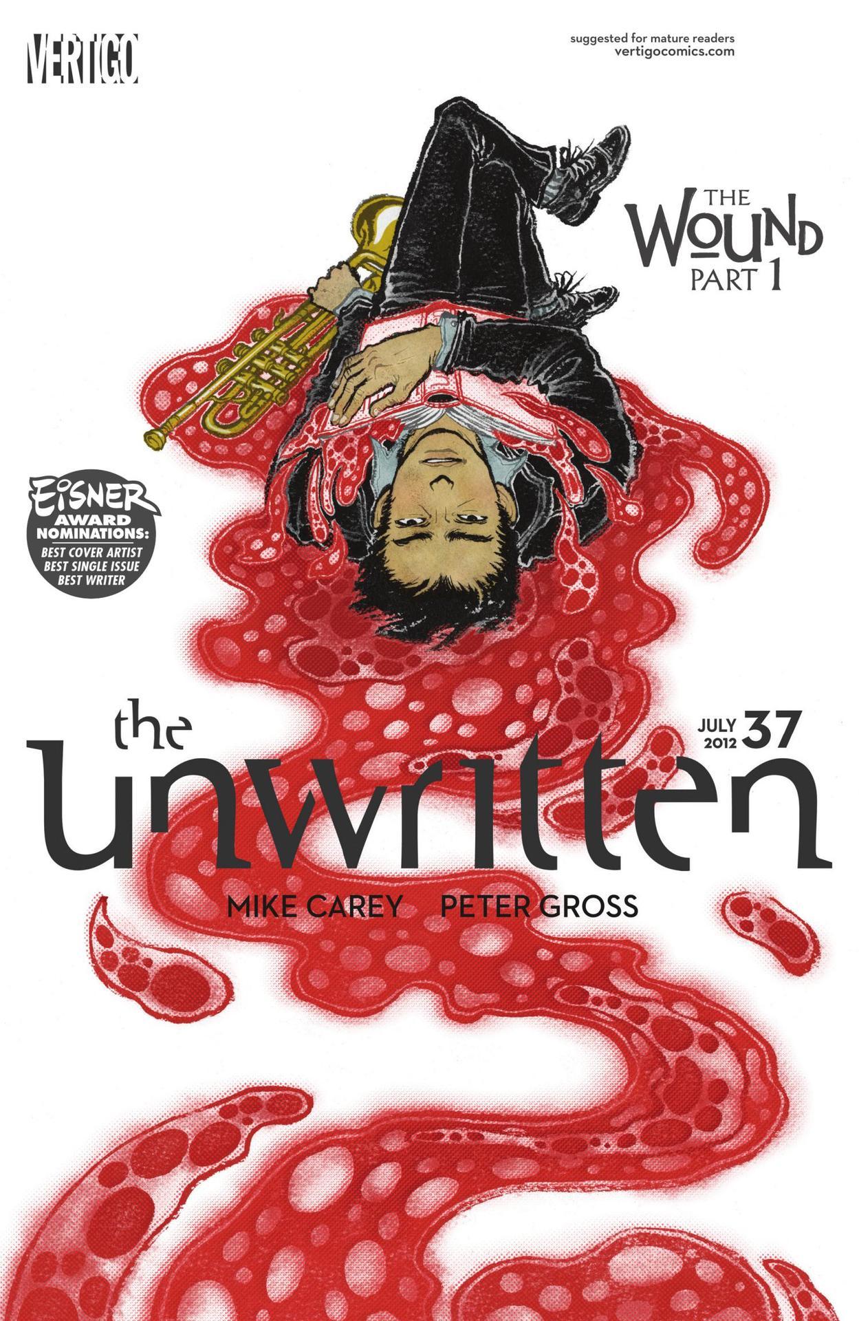 THE UNWRITTEN #37