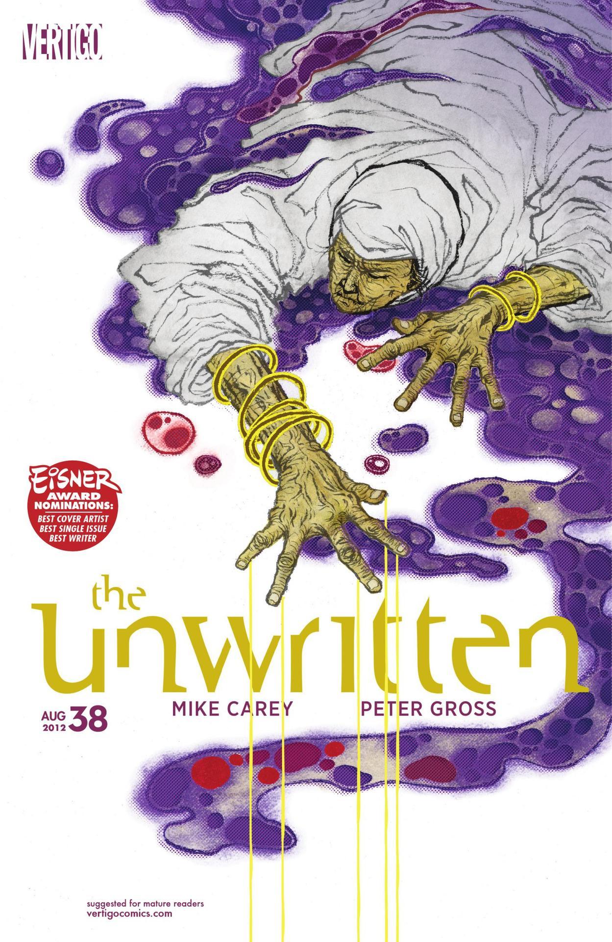 THE UNWRITTEN #38