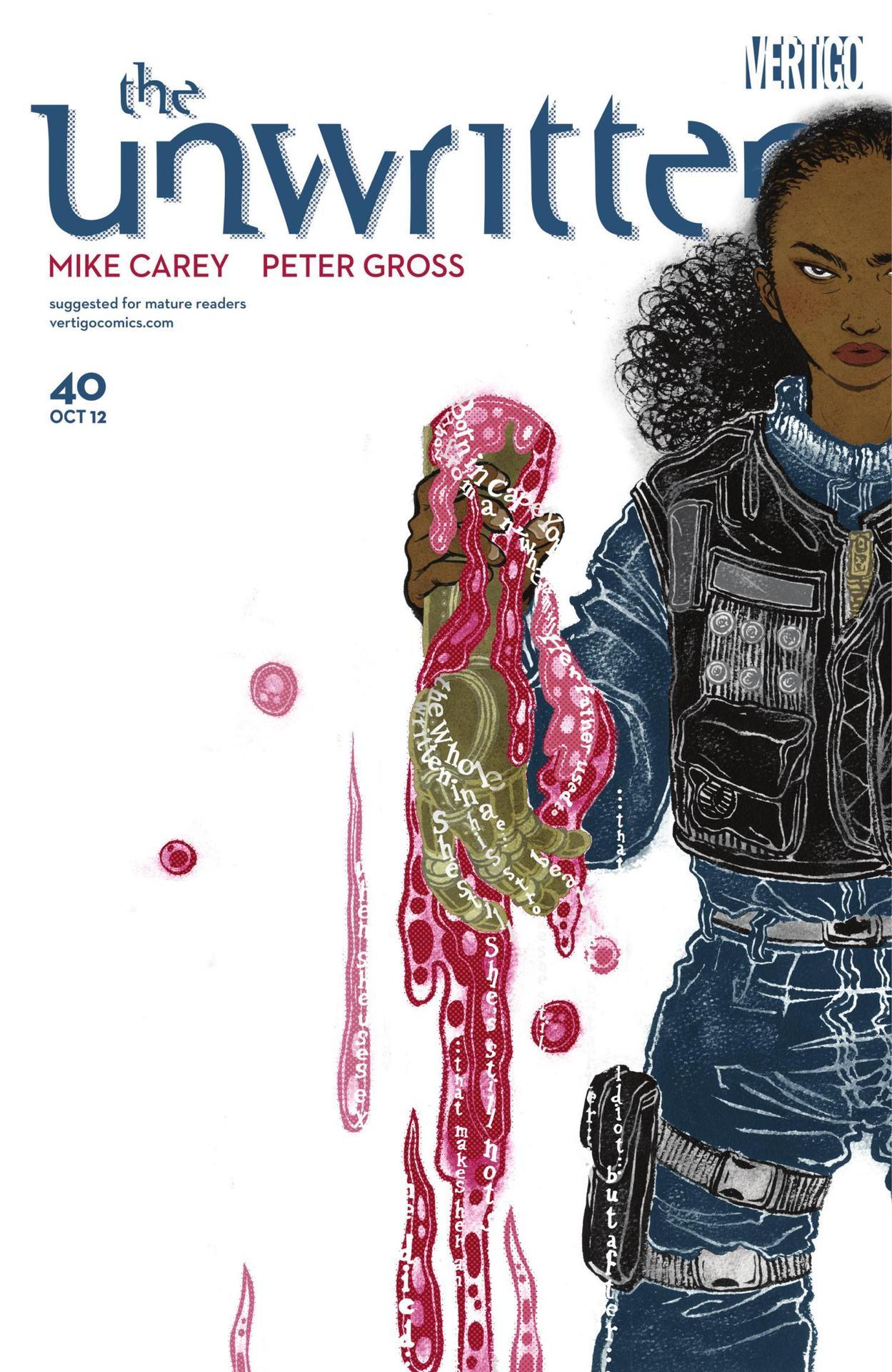 THE UNWRITTEN #40