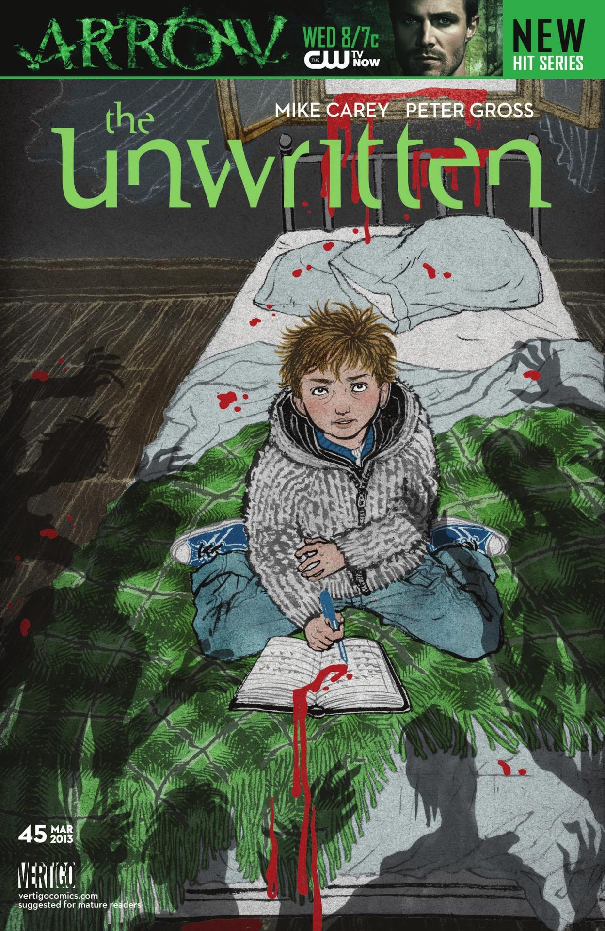 THE UNWRITTEN #45