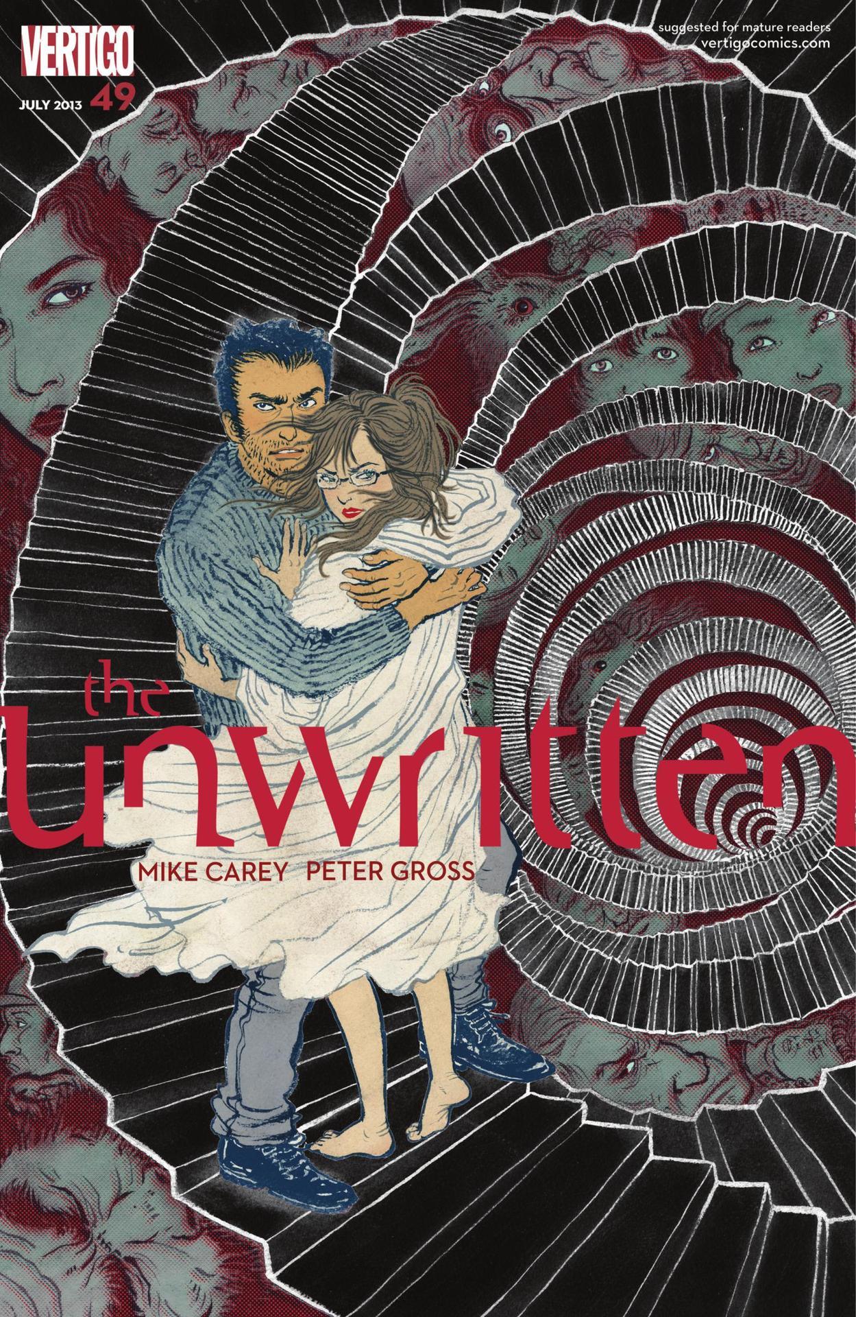 THE UNWRITTEN #49