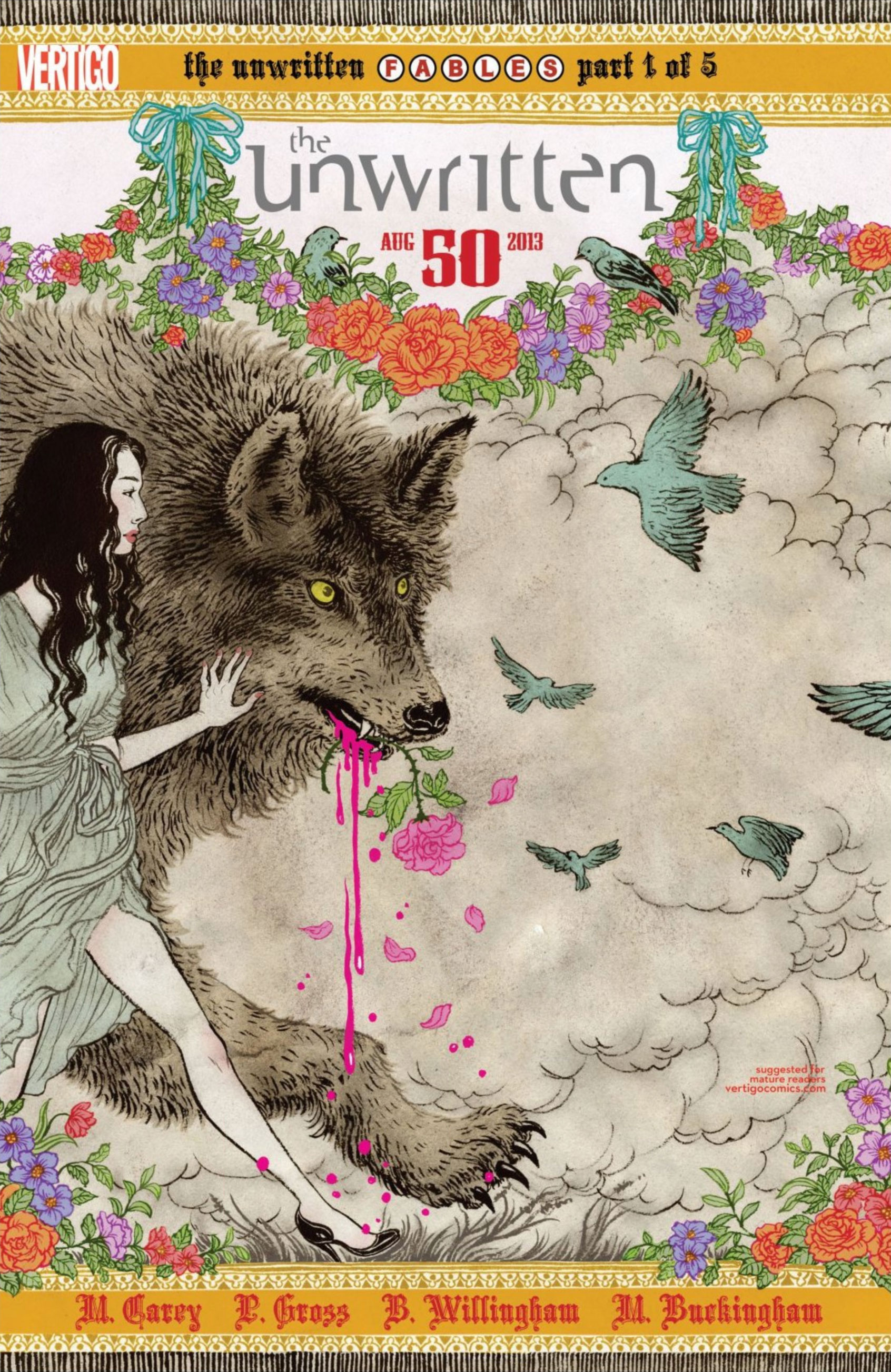 THE UNWRITTEN #50