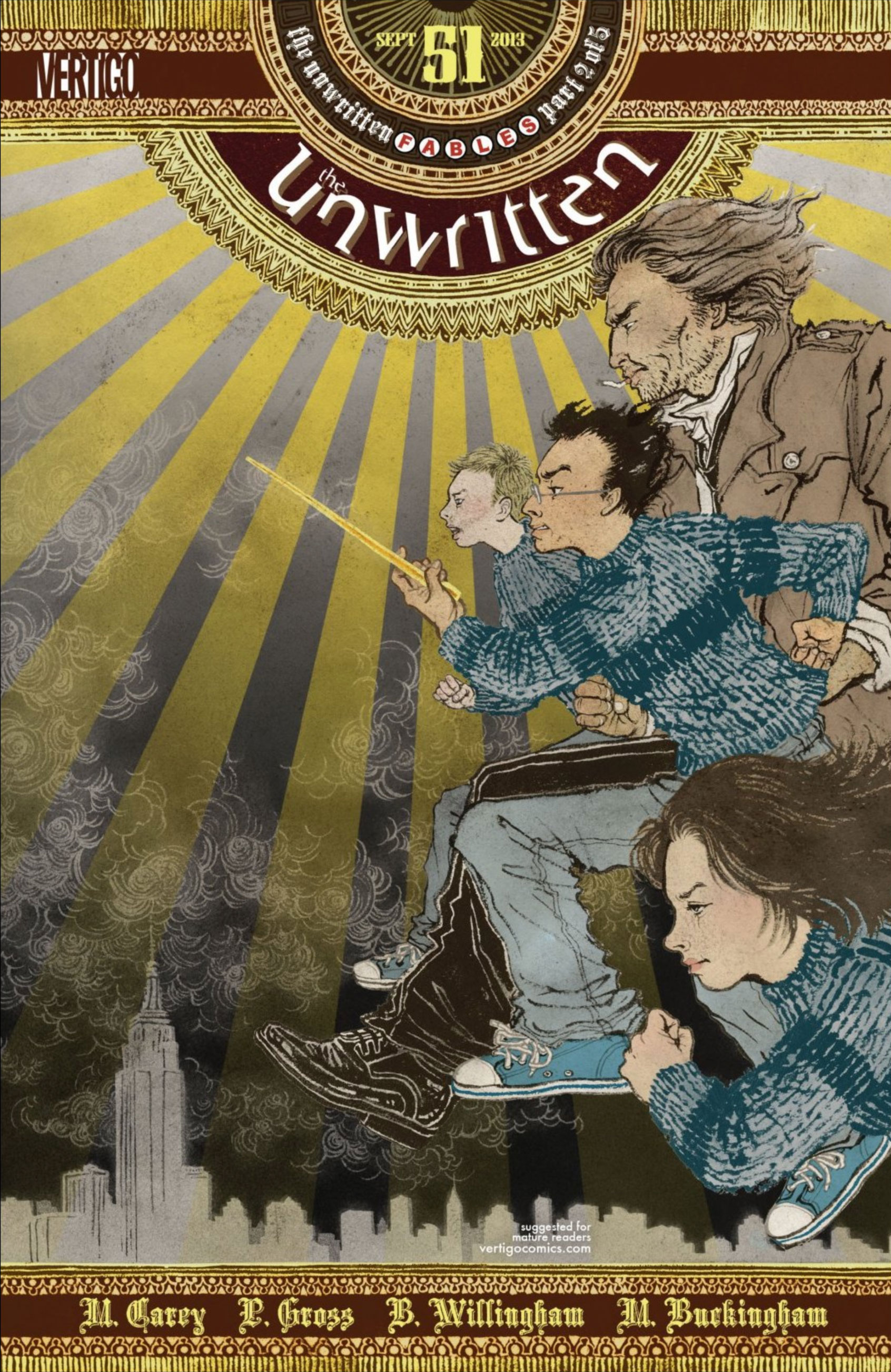 THE UNWRITTEN #51