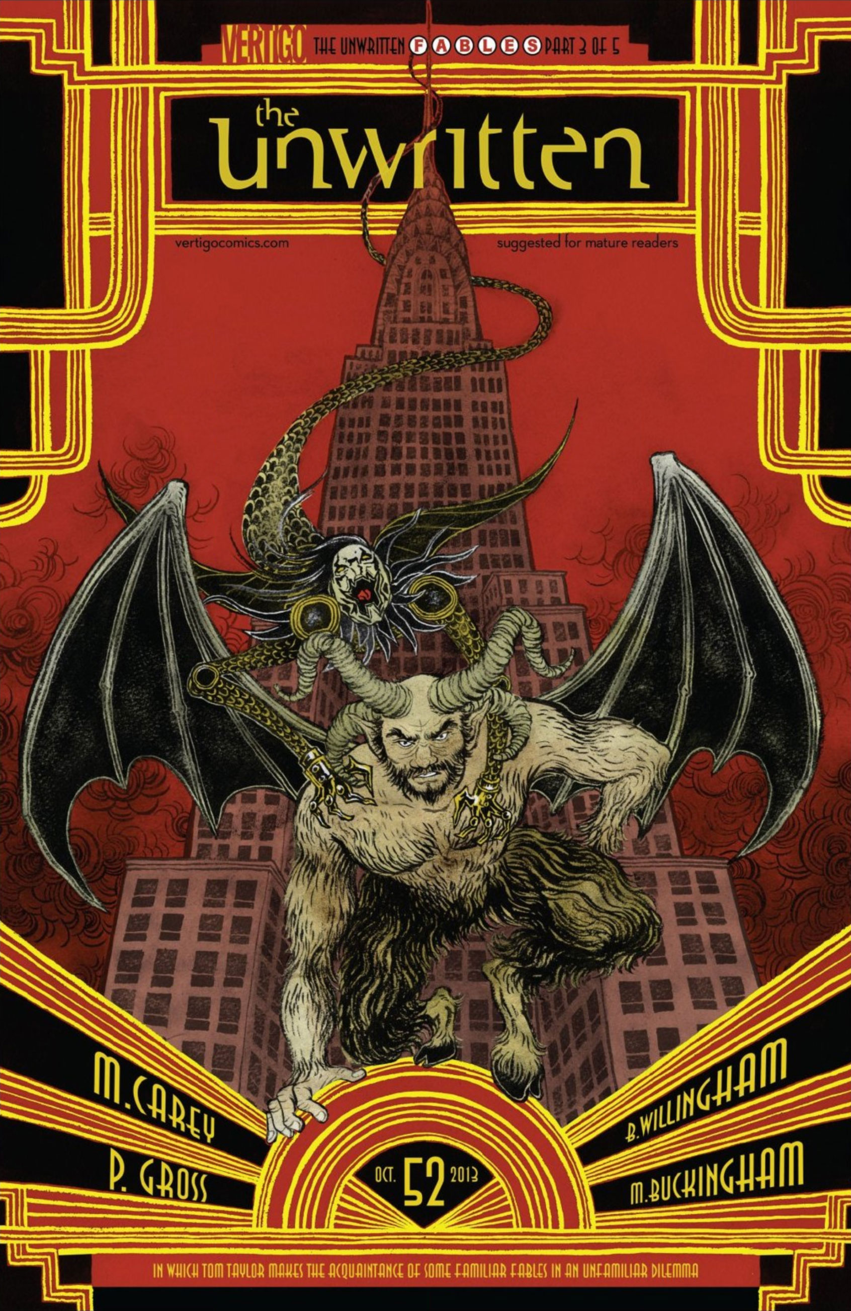 THE UNWRITTEN #52