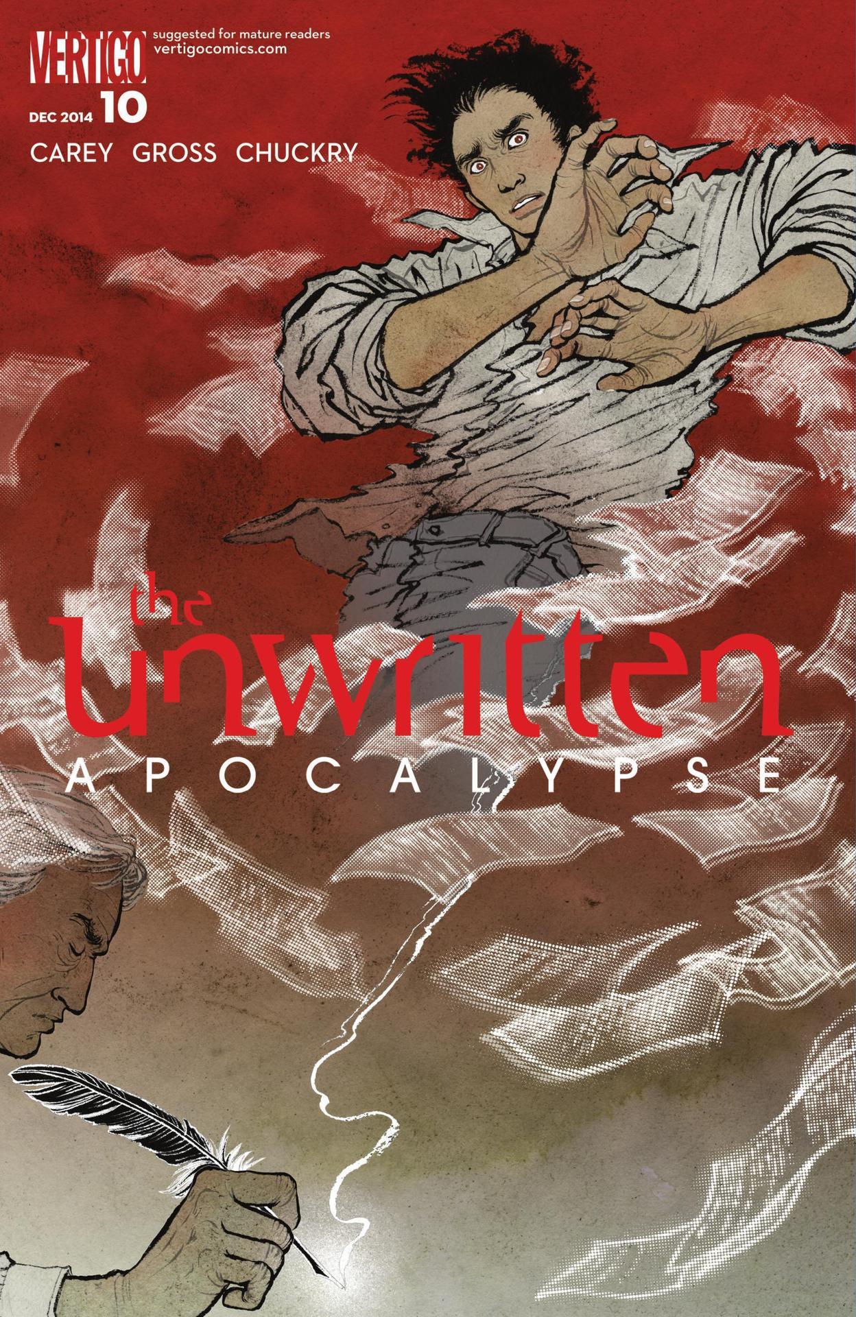 THE UNWRITTEN: APOCALYPSE #10