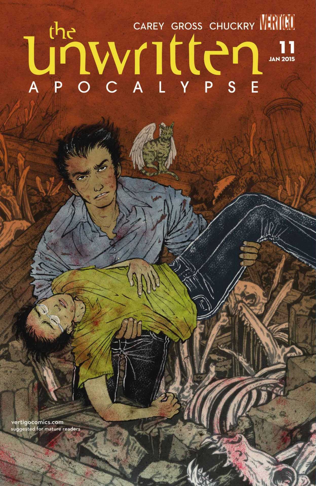 THE UNWRITTEN: APOCALYPSE #11
