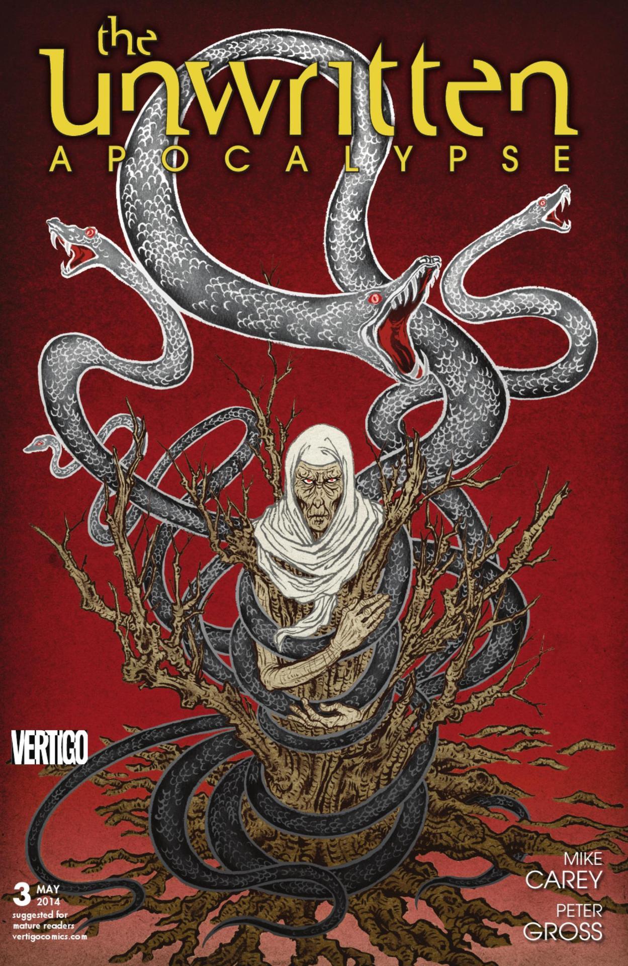 THE UNWRITTEN: APOCALYPSE #3