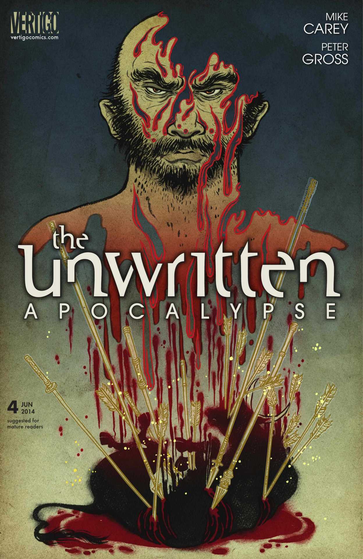THE UNWRITTEN: APOCALYPSE #4