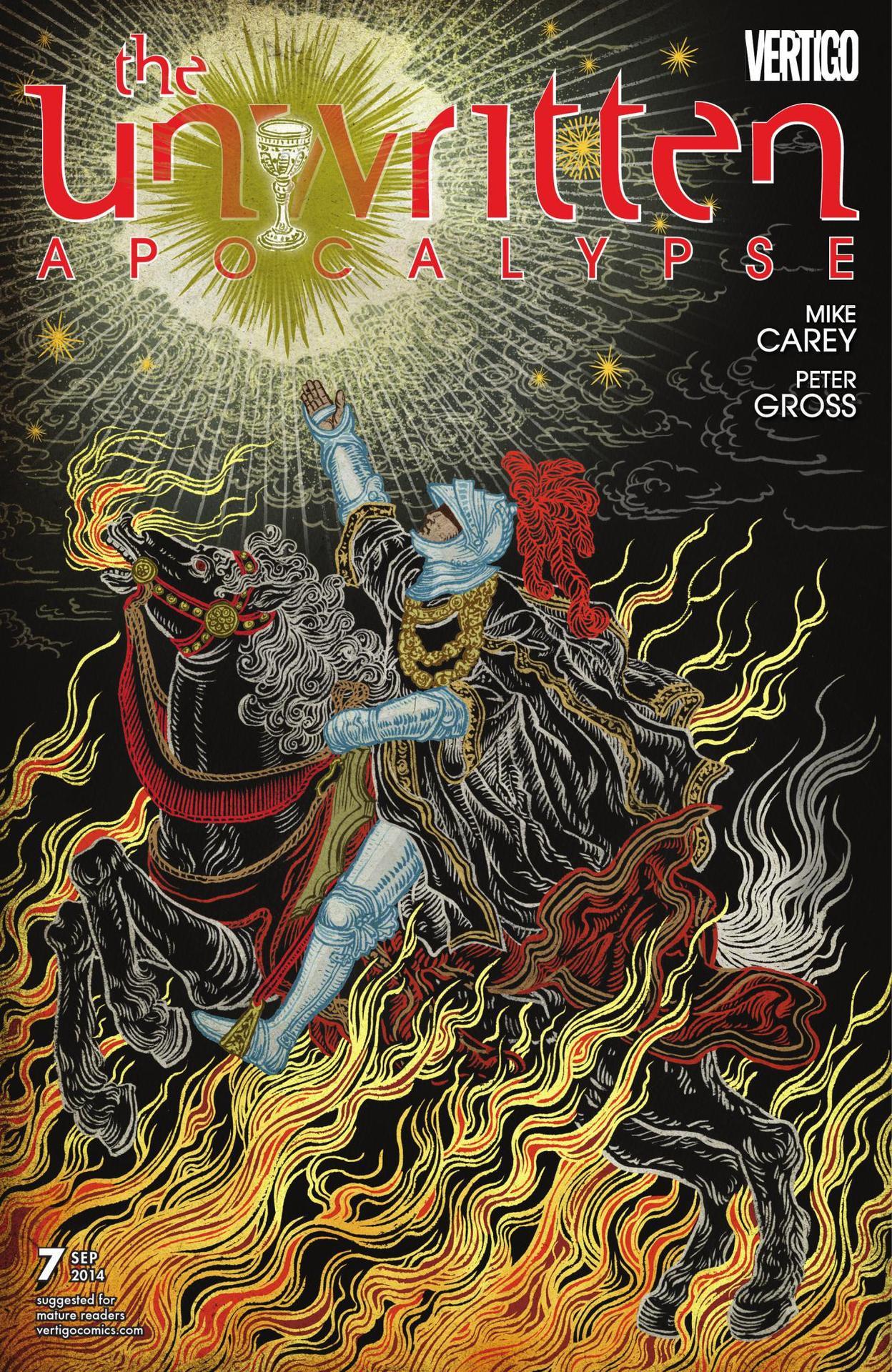 THE UNWRITTEN: APOCALYPSE #7