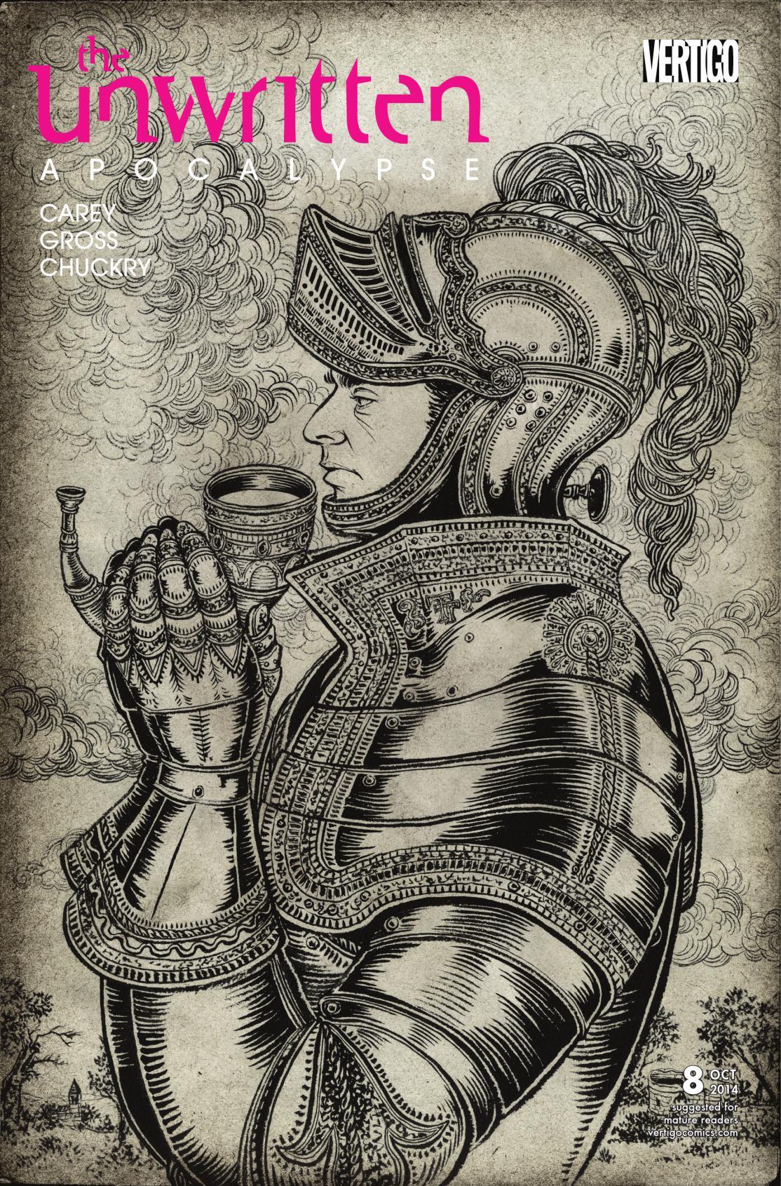 THE UNWRITTEN: APOCALYPSE #8