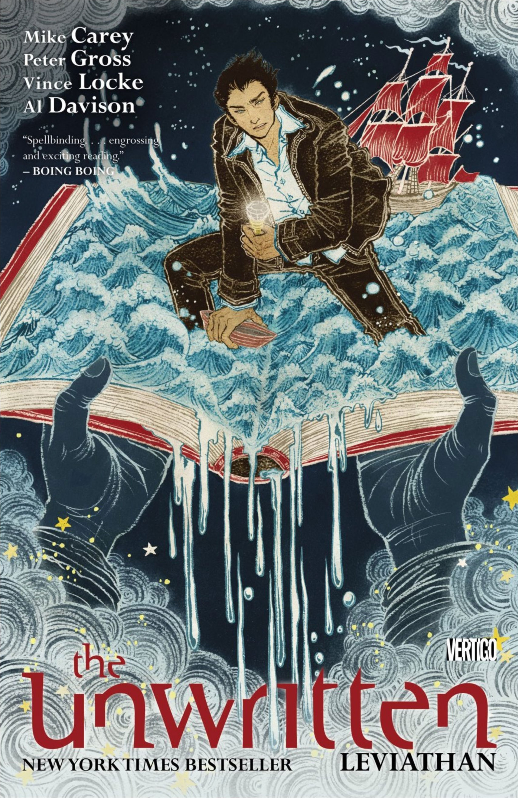 THE UNWRITTEN VOL. 4: LEVIATHAN