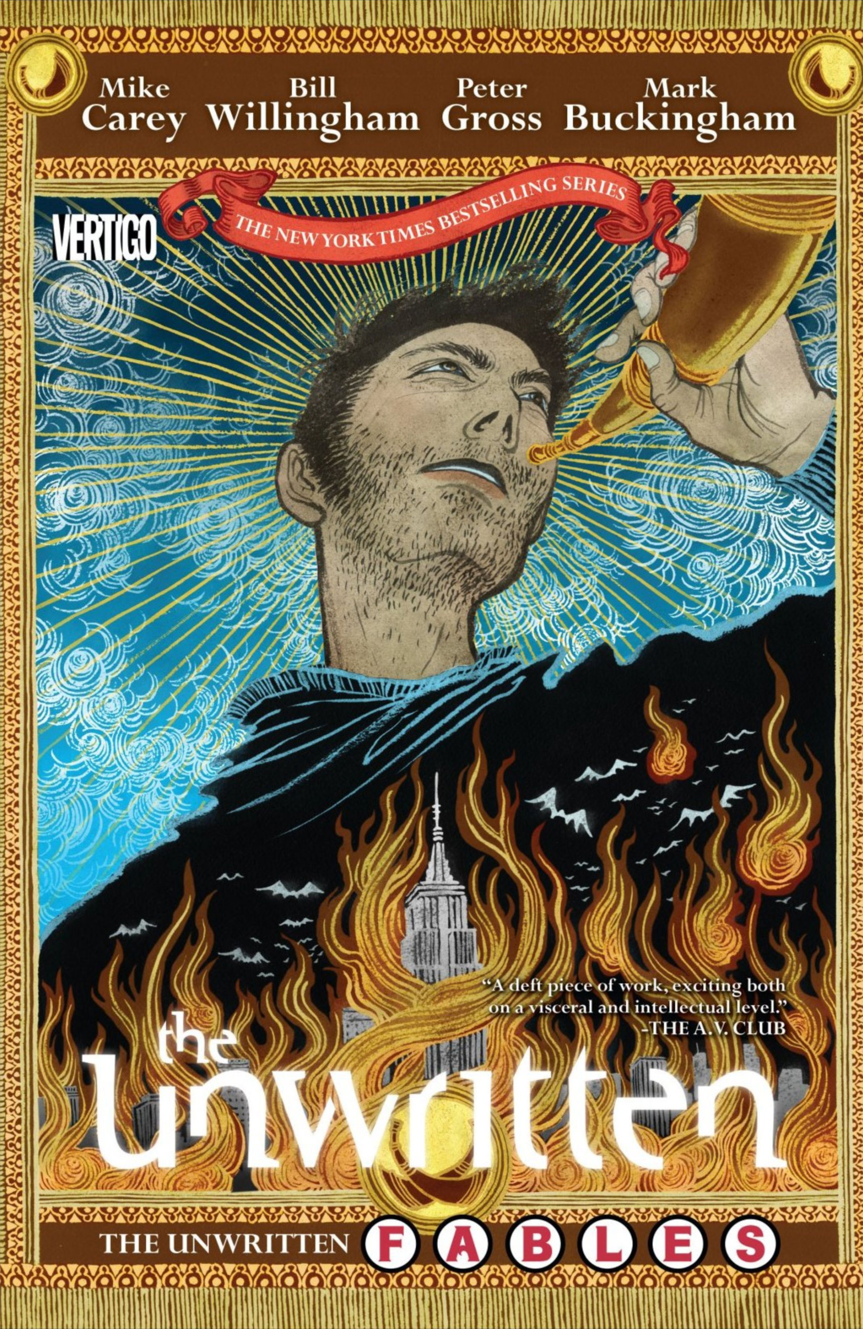 THE UNWRITTEN VOL. 9: THE UNWRITTEN FABLES