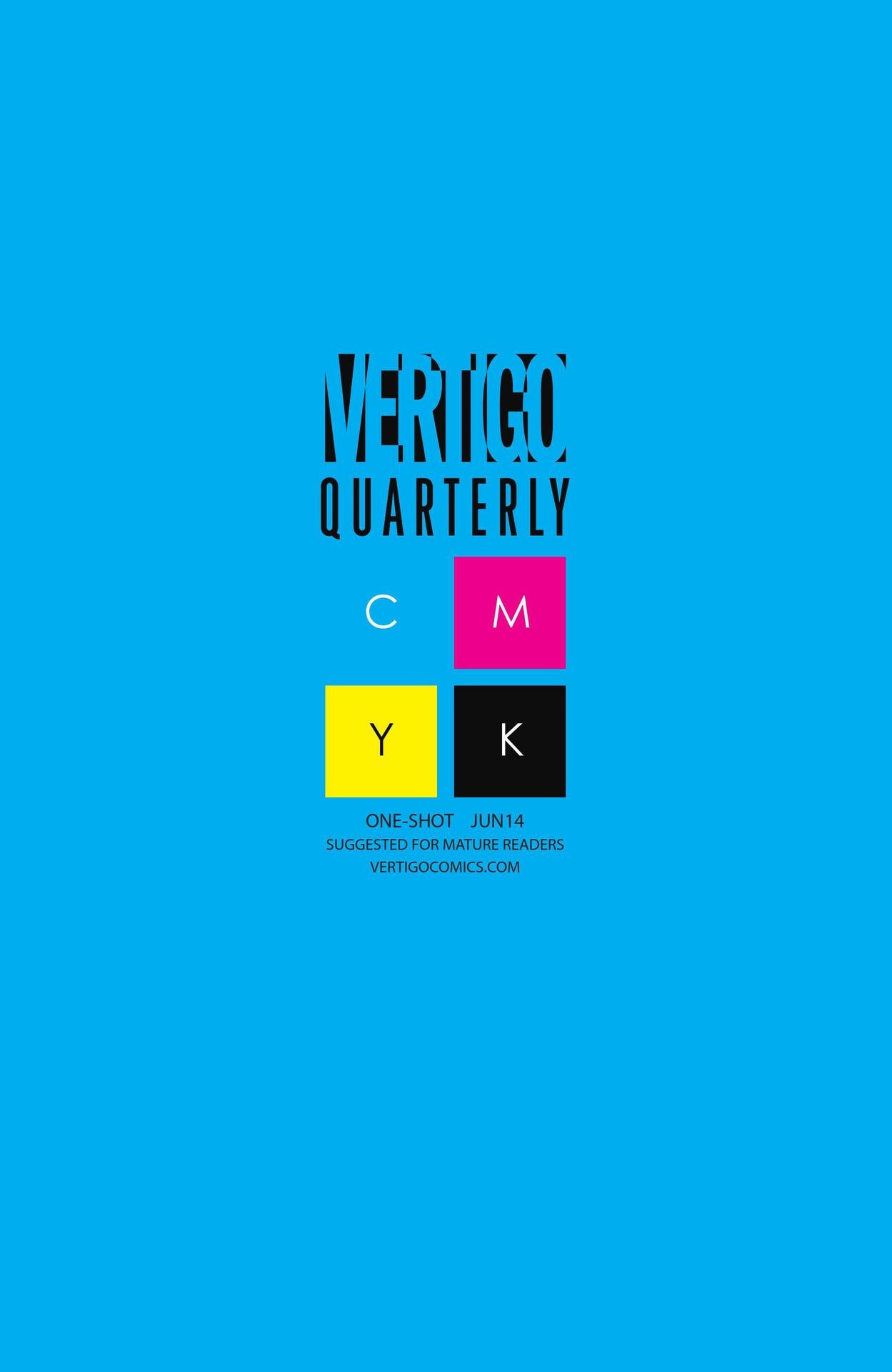 VERTIGO QUARTERLY: CYAN #1
