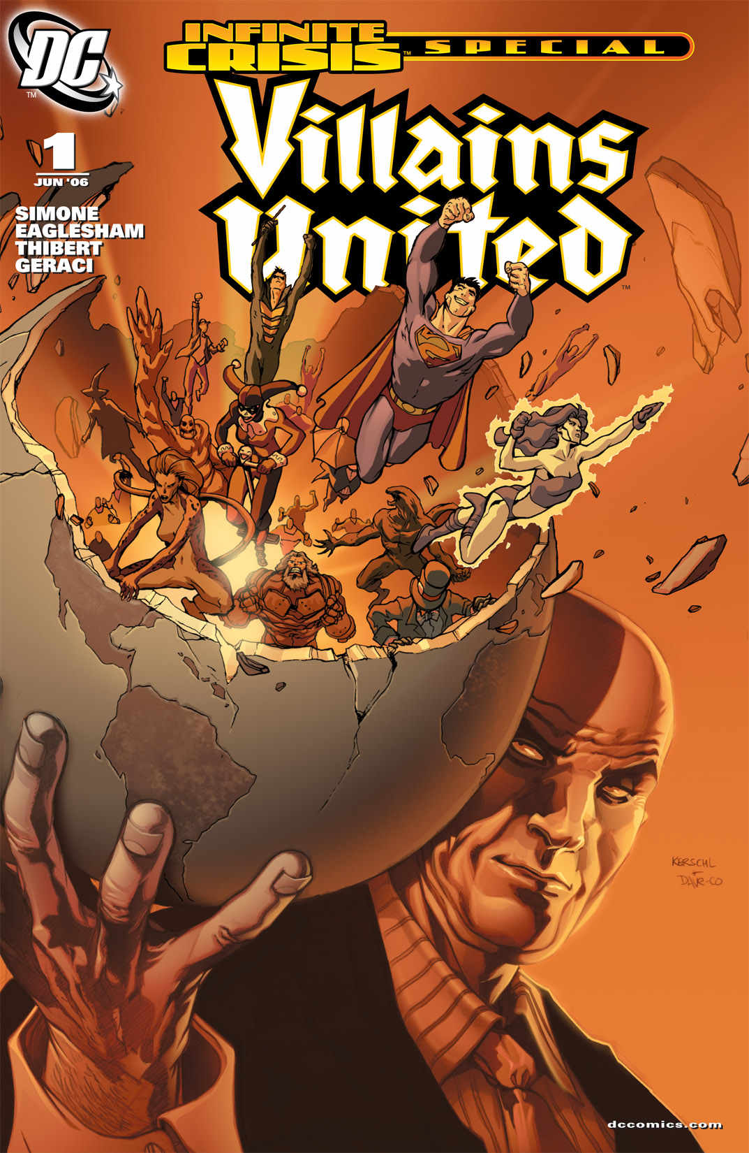 VILLAINS UNITED: INFINITE CRISIS SPECIAL #1