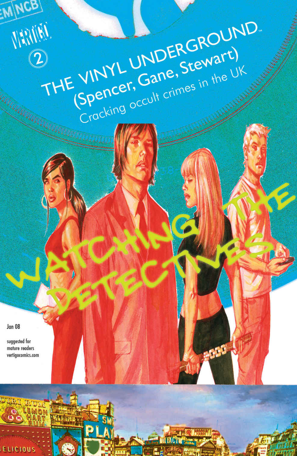 THE VINYL UNDERGROUND #2