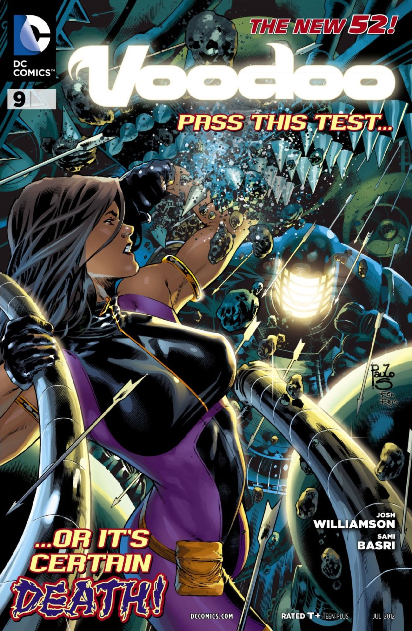 VOODOO VOL. 2: THE KILLER IN ME | DC