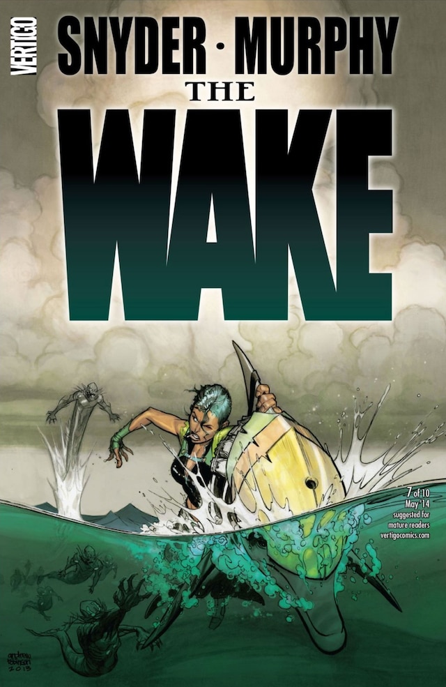 Awake Dc THE WAKE #7 | DC