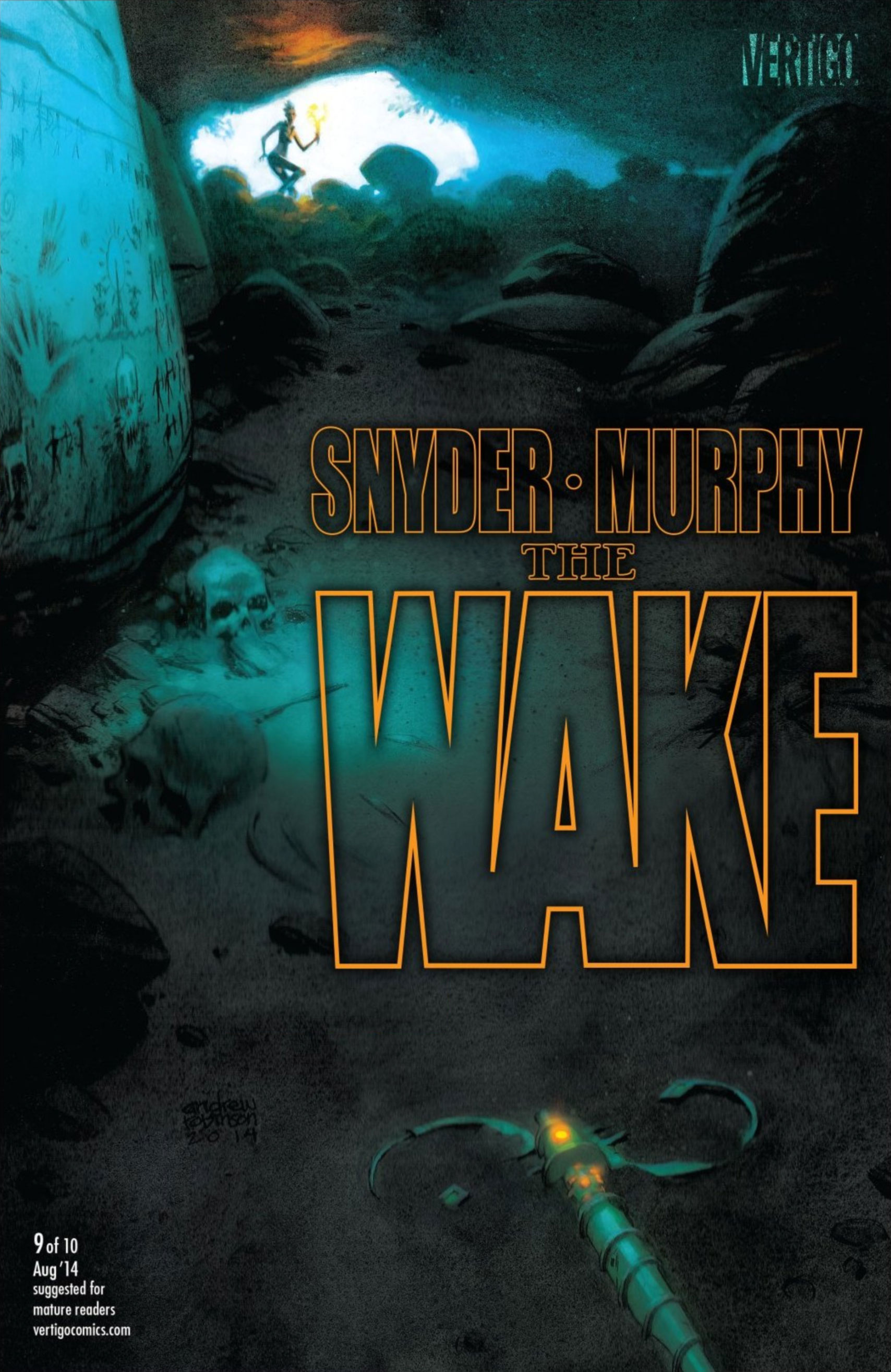 THE WAKE #9