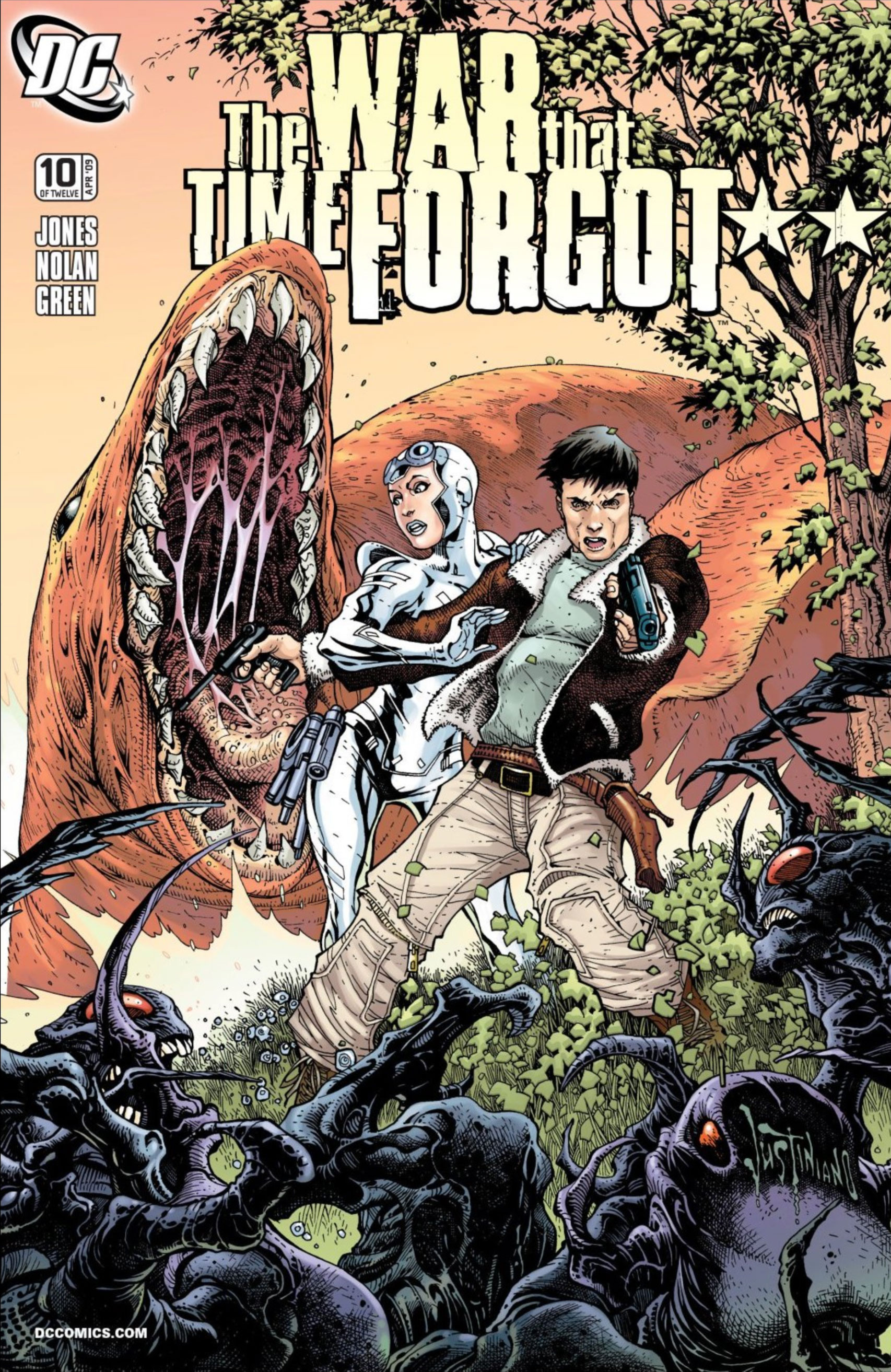 THE WAR THAT TIME FORGOT #10