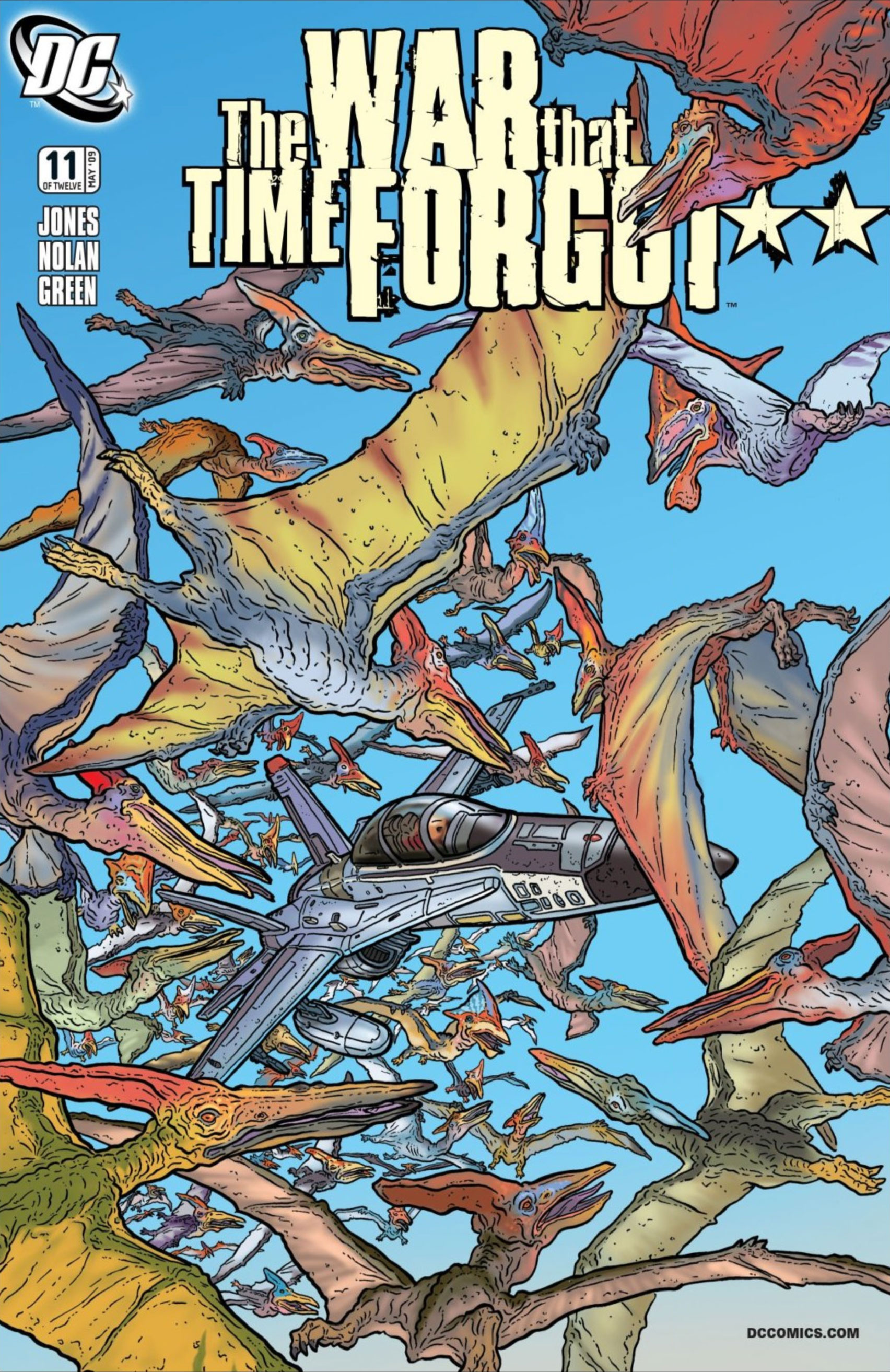 THE WAR THAT TIME FORGOT #11