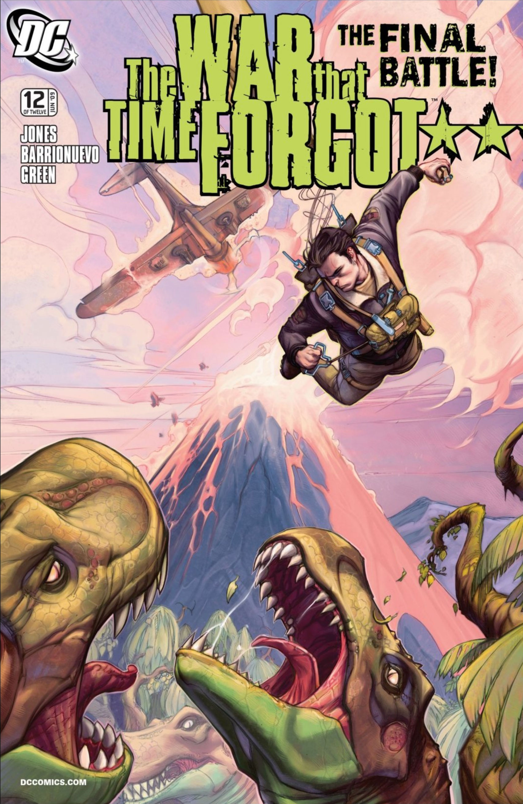 THE WAR THAT TIME FORGOT #12