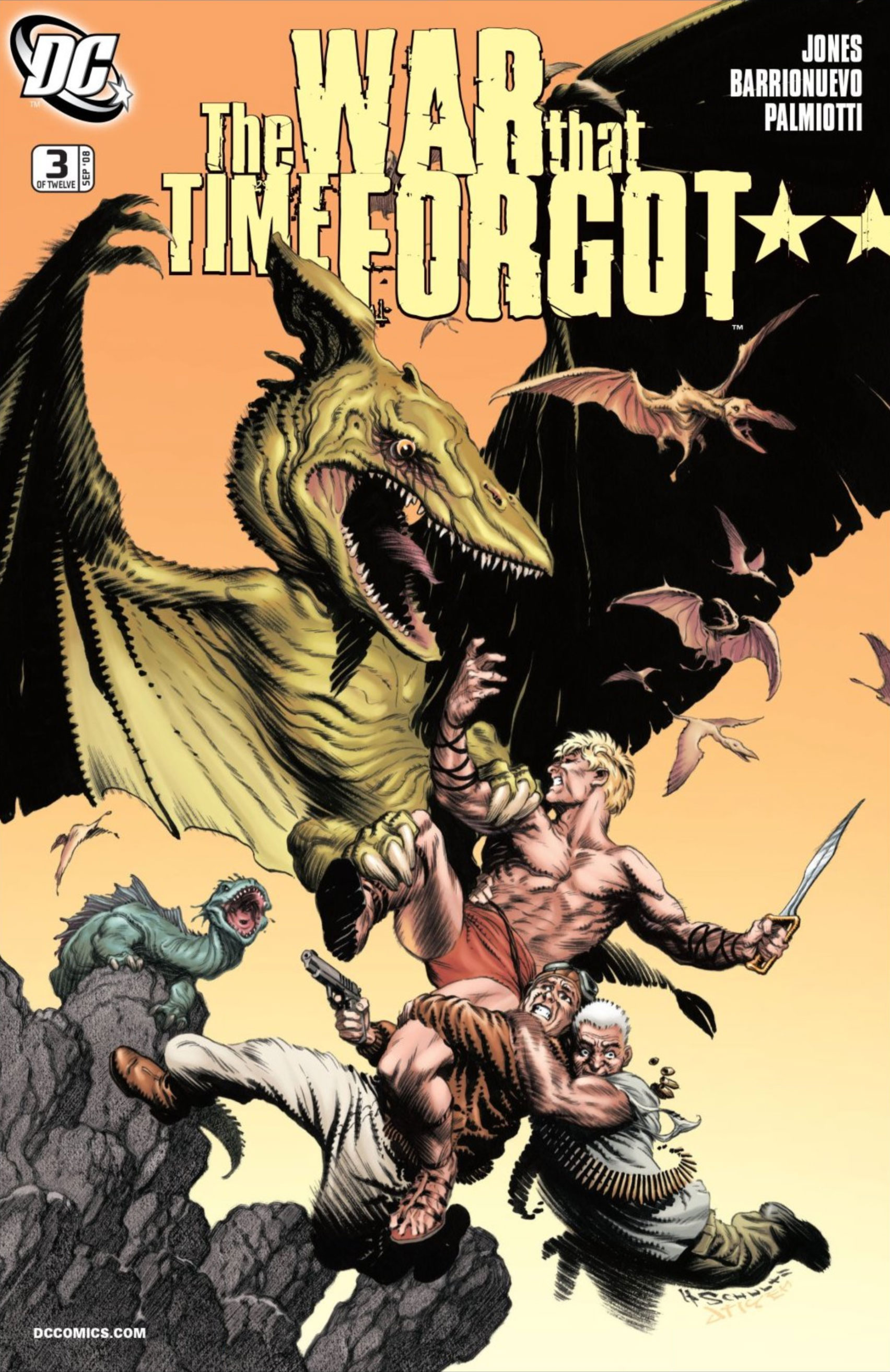 THE WAR THAT TIME FORGOT #3