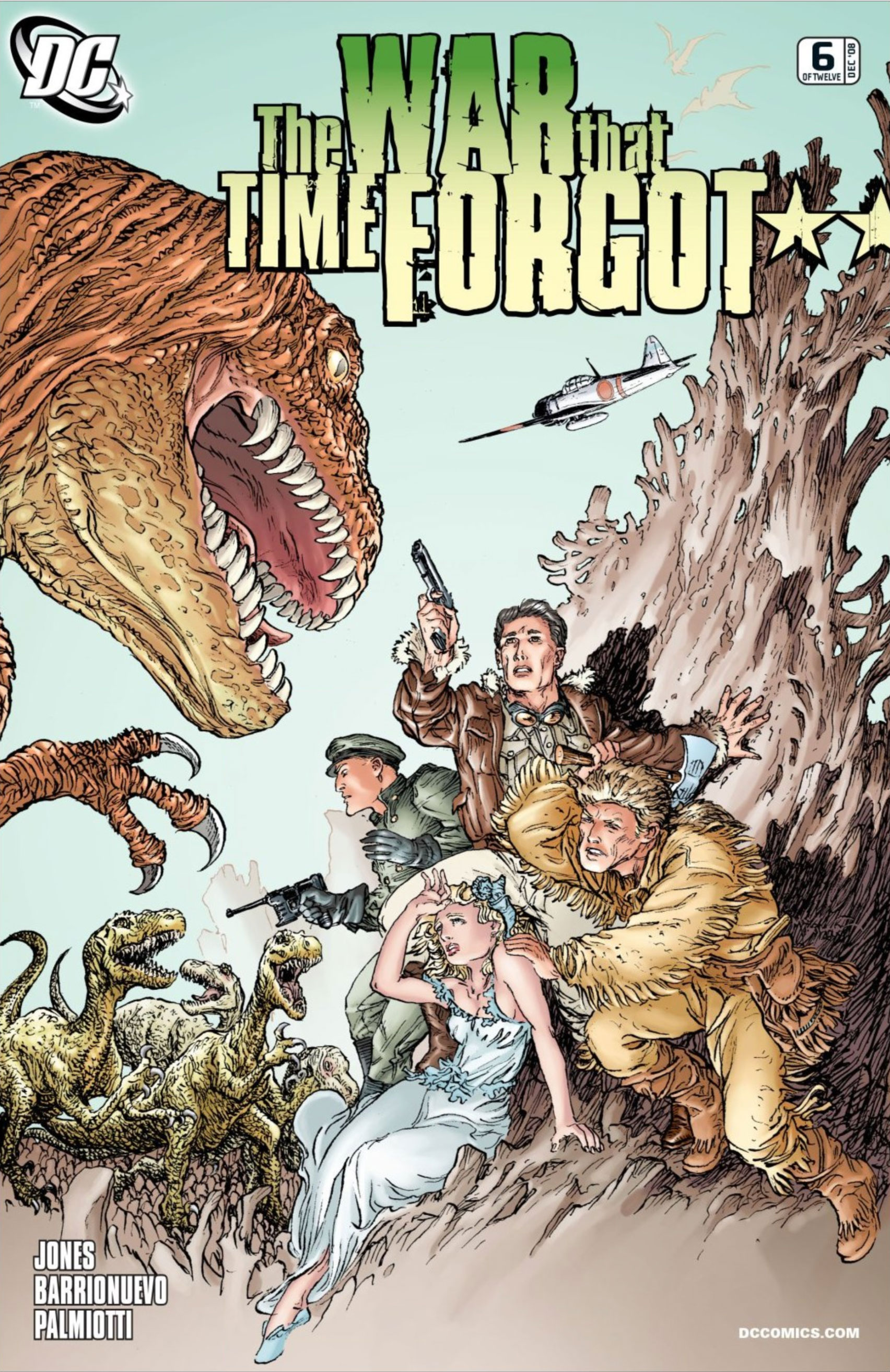 THE WAR THAT TIME FORGOT #6