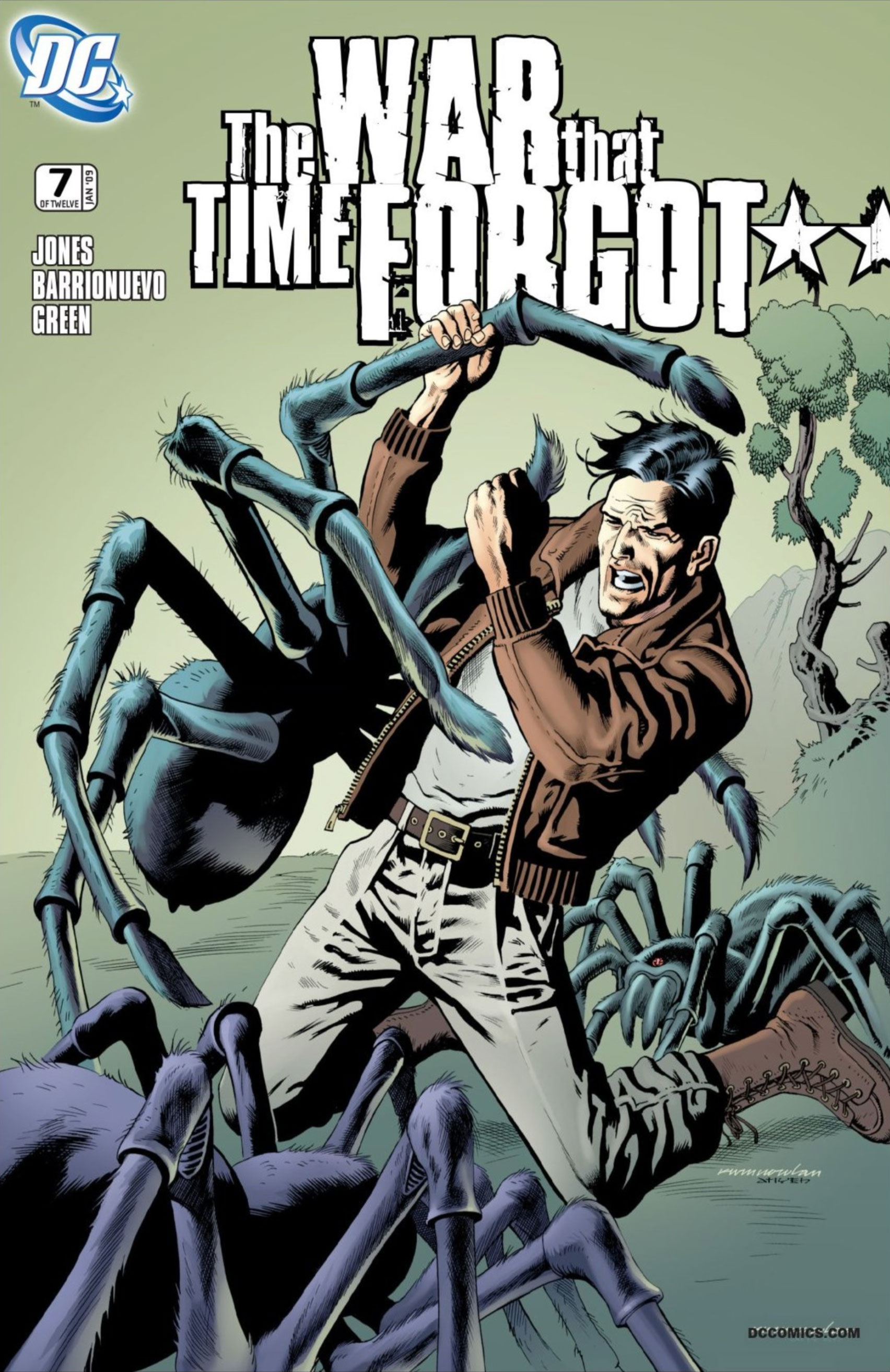THE WAR THAT TIME FORGOT #7
