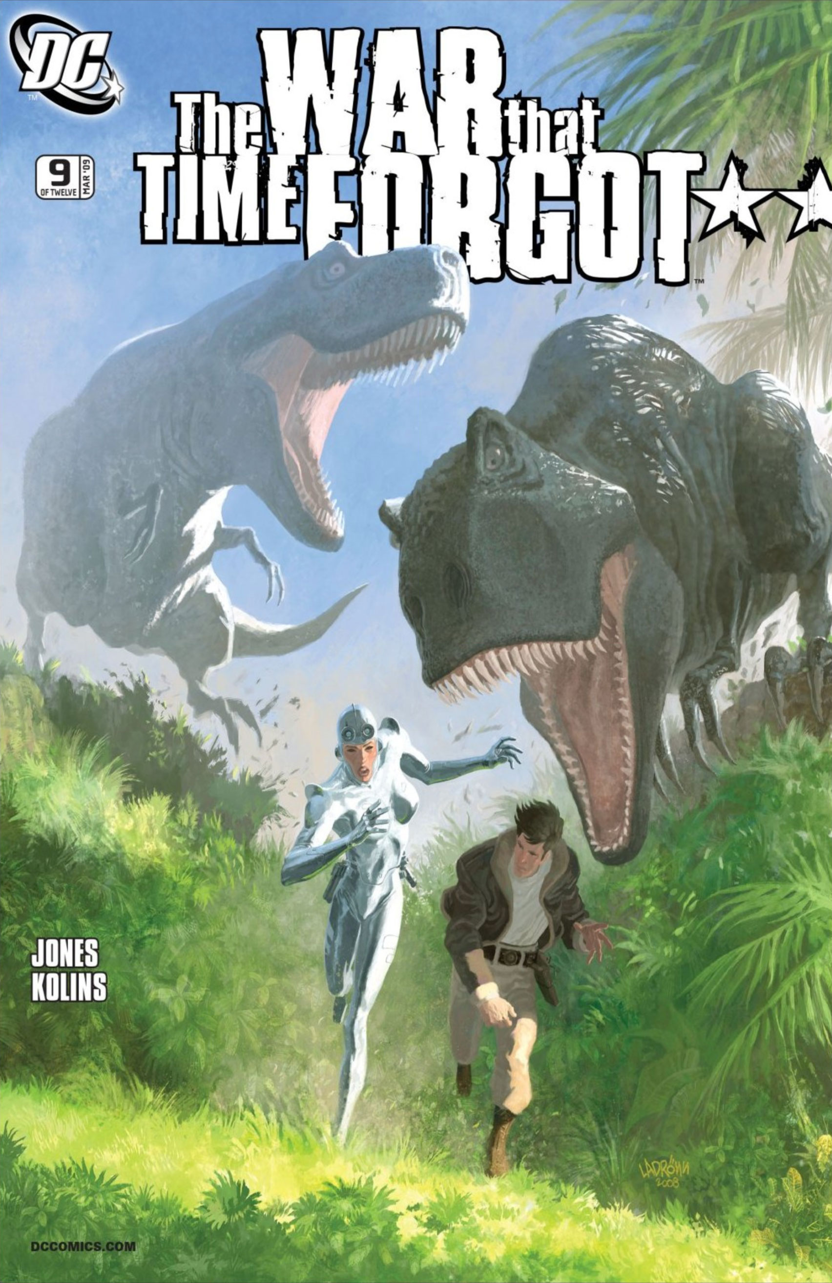 THE WAR THAT TIME FORGOT #9