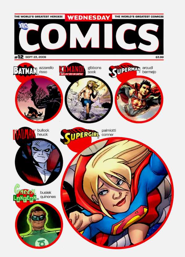 WEDNESDAY COMICS #12