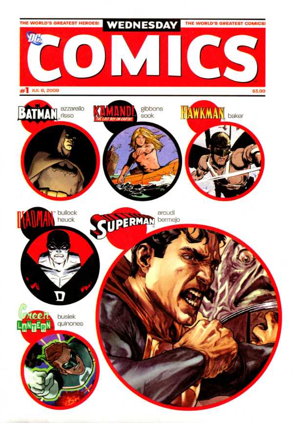 WEDNESDAY COMICS #1