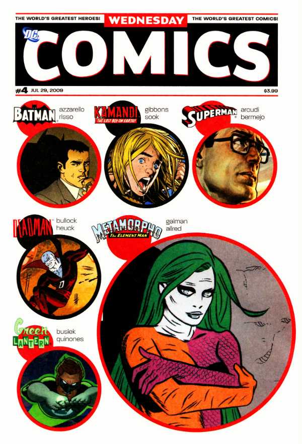 WEDNESDAY COMICS #4