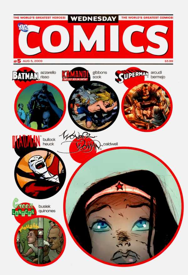 WEDNESDAY COMICS #5