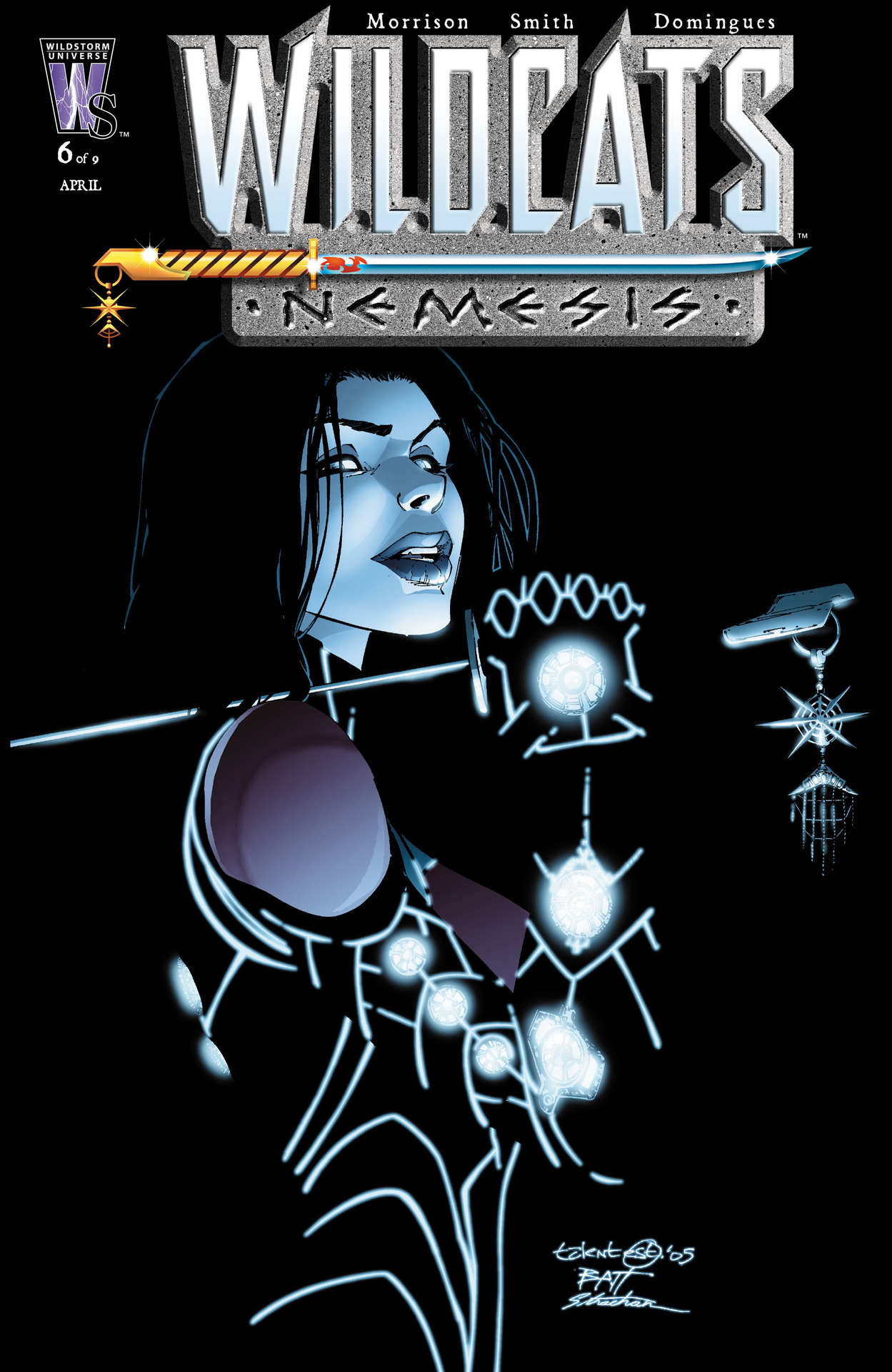 WILDCATS: NEMESIS #1 | DC