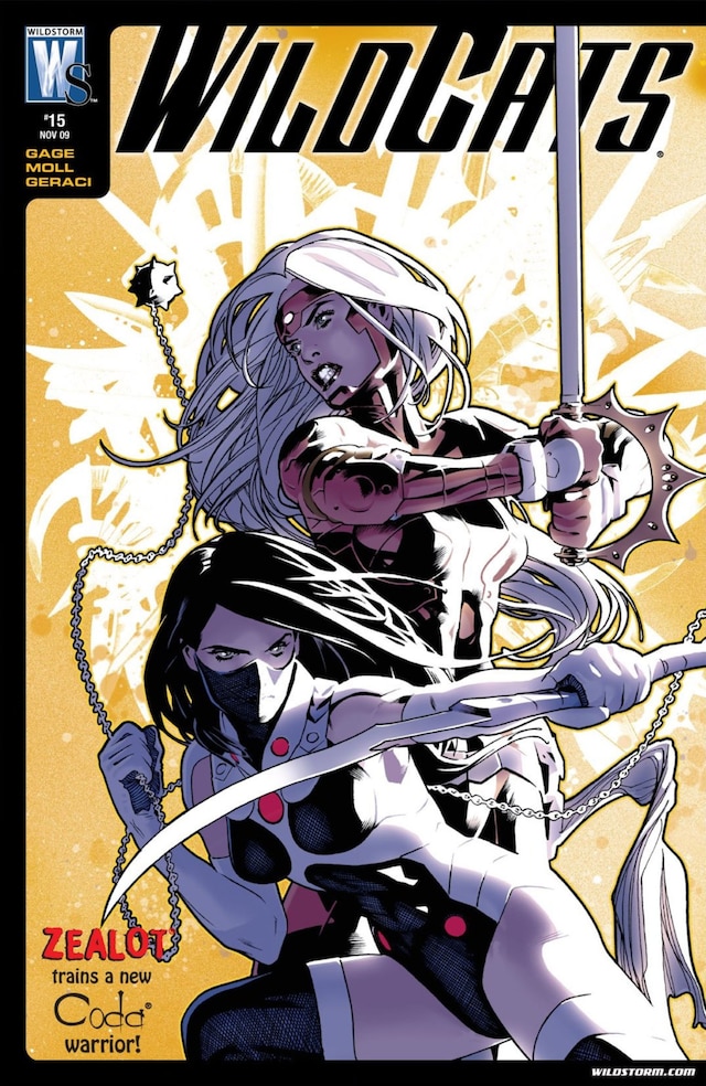 WILDCATS #15 | DC