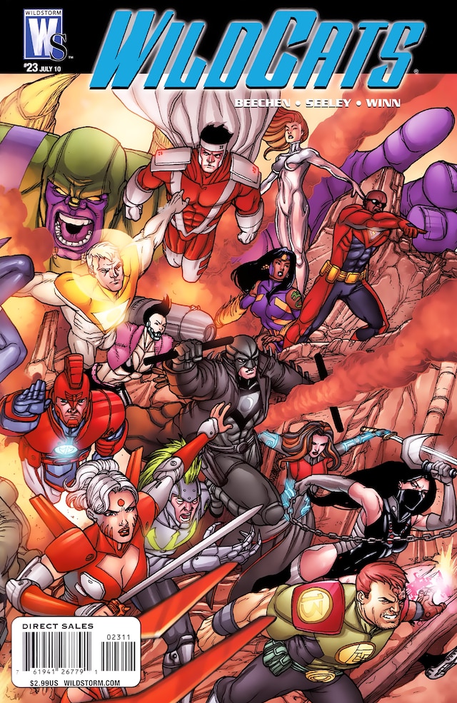 WILDCATS #13 | DC