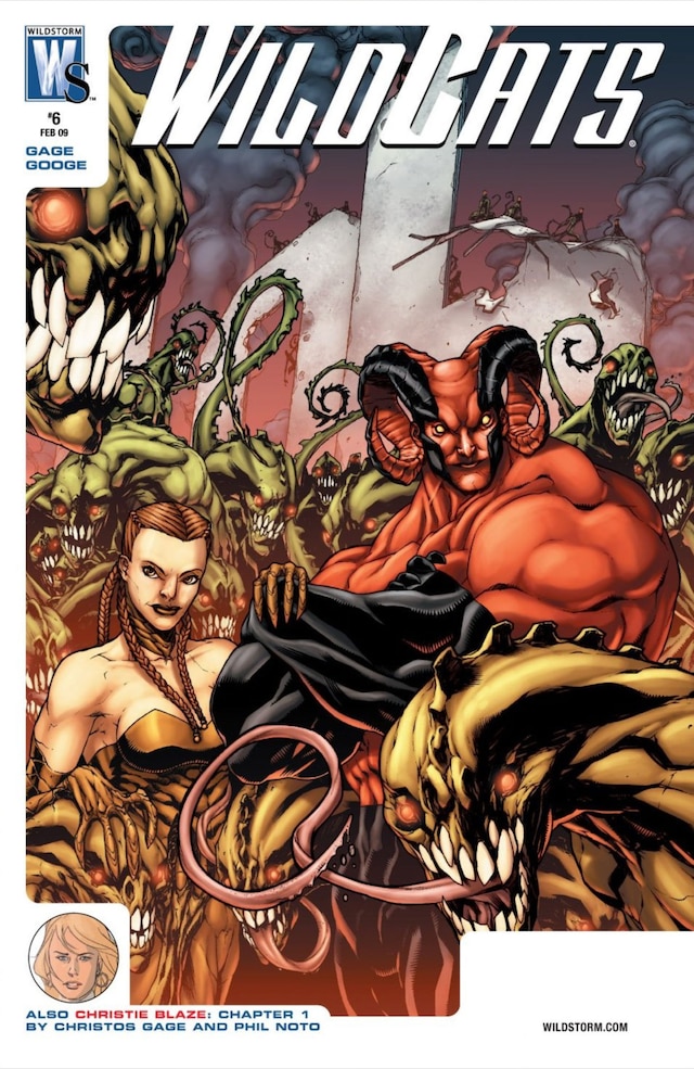 WILDCATS #13 | DC
