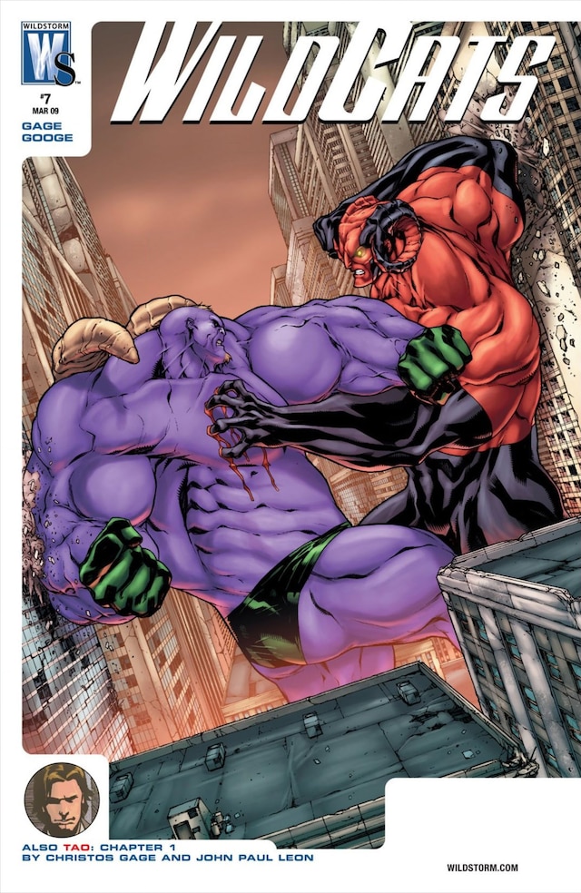 WILDCATS #11 | DC