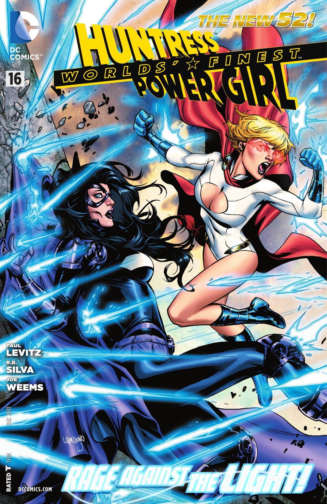 WORLDS' FINEST #16