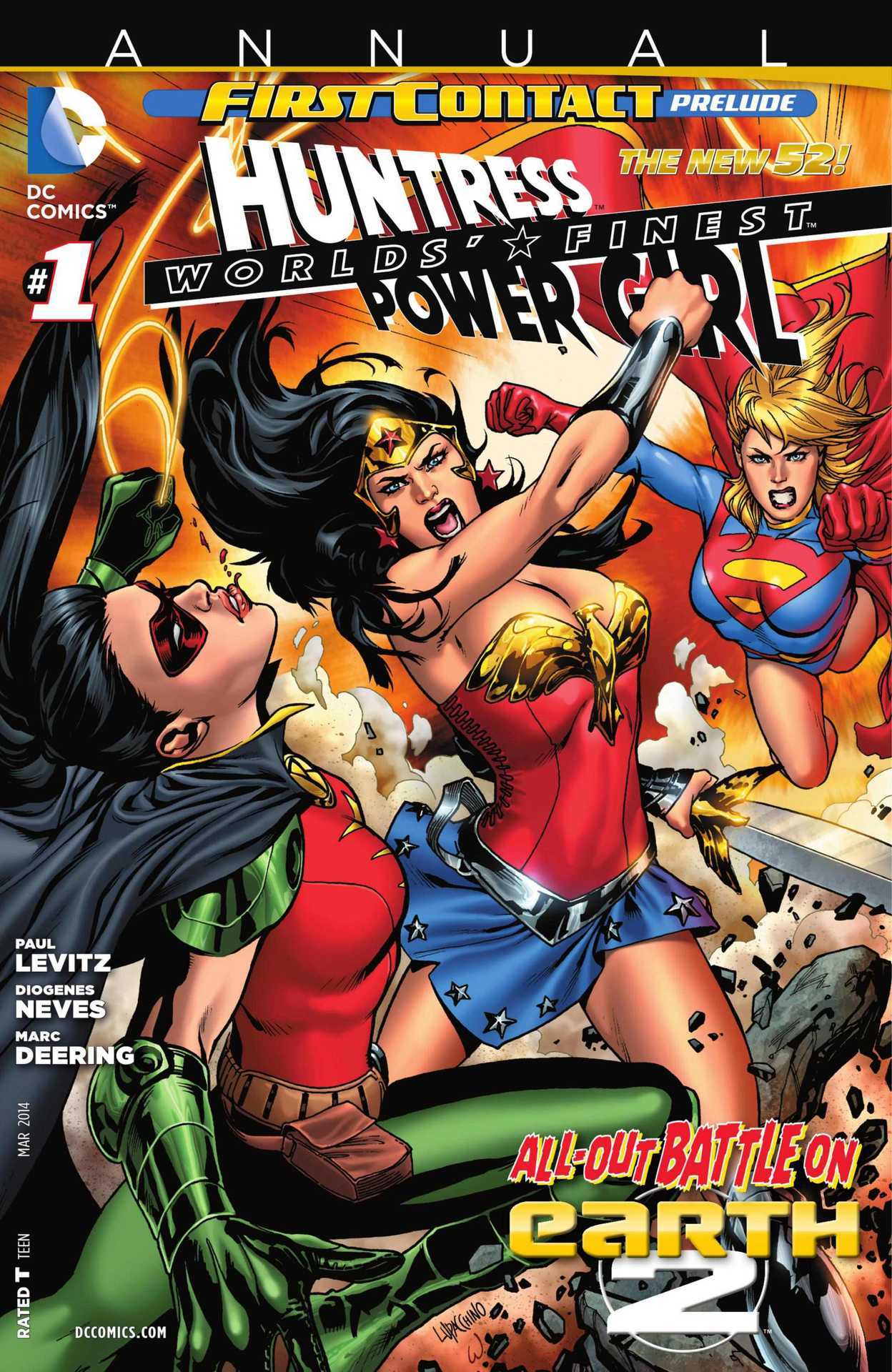 WORLDS' FINEST ANNUAL #1