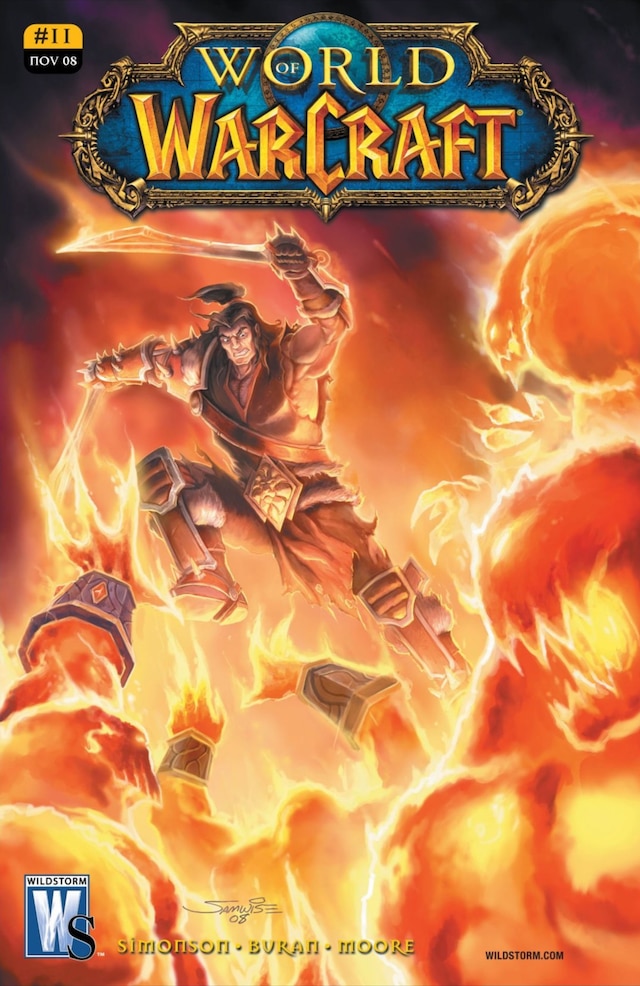 WORLD OF WARCRAFT SPECIAL #1 | DC
