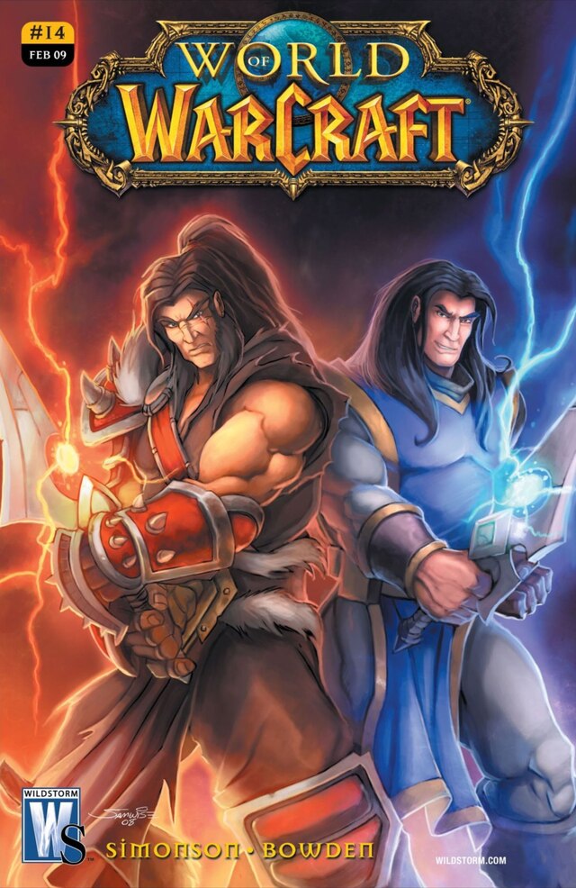 WORLD OF WARCRAFT SPECIAL #1 | DC