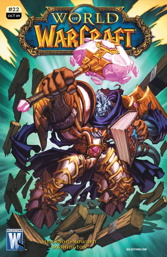 WORLD OF WARCRAFT SPECIAL #1 | DC