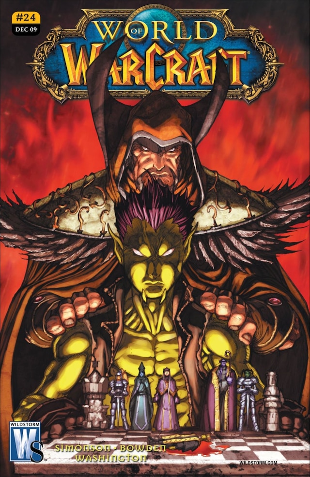 WORLD OF WARCRAFT #1 | DC