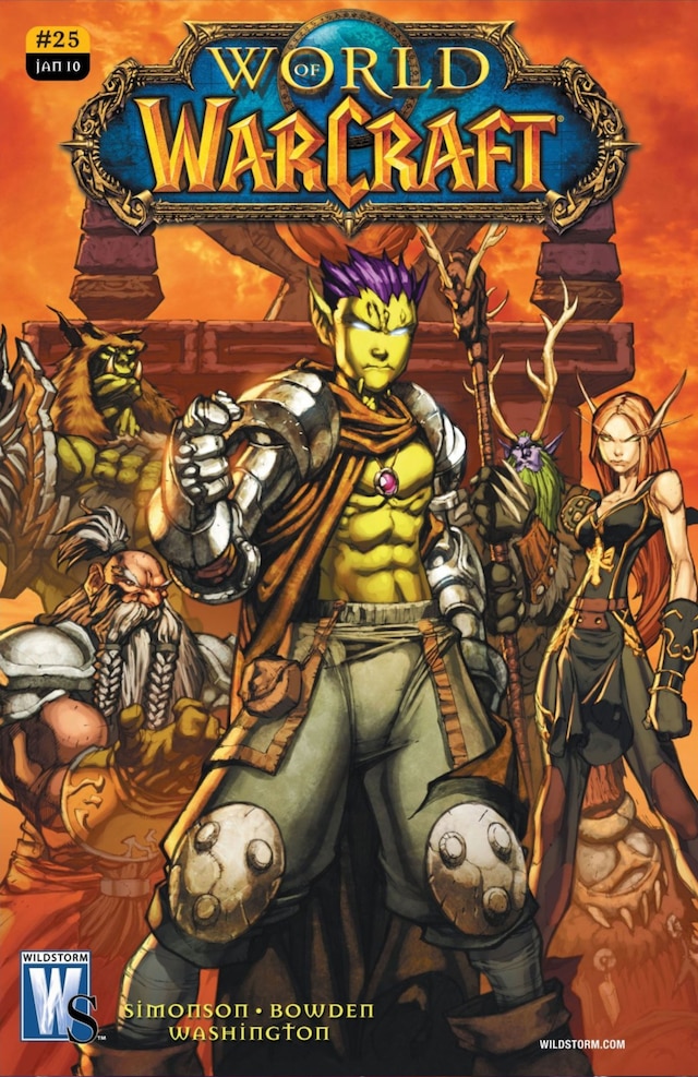 WORLD OF WARCRAFT SPECIAL #1 | DC