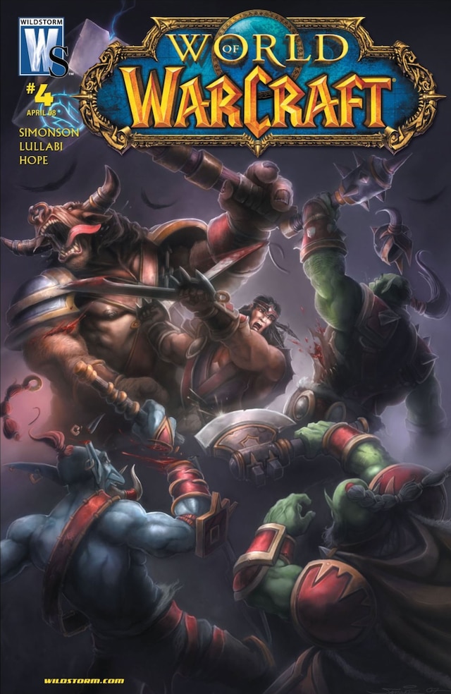 WORLD OF WARCRAFT SPECIAL #1 | DC