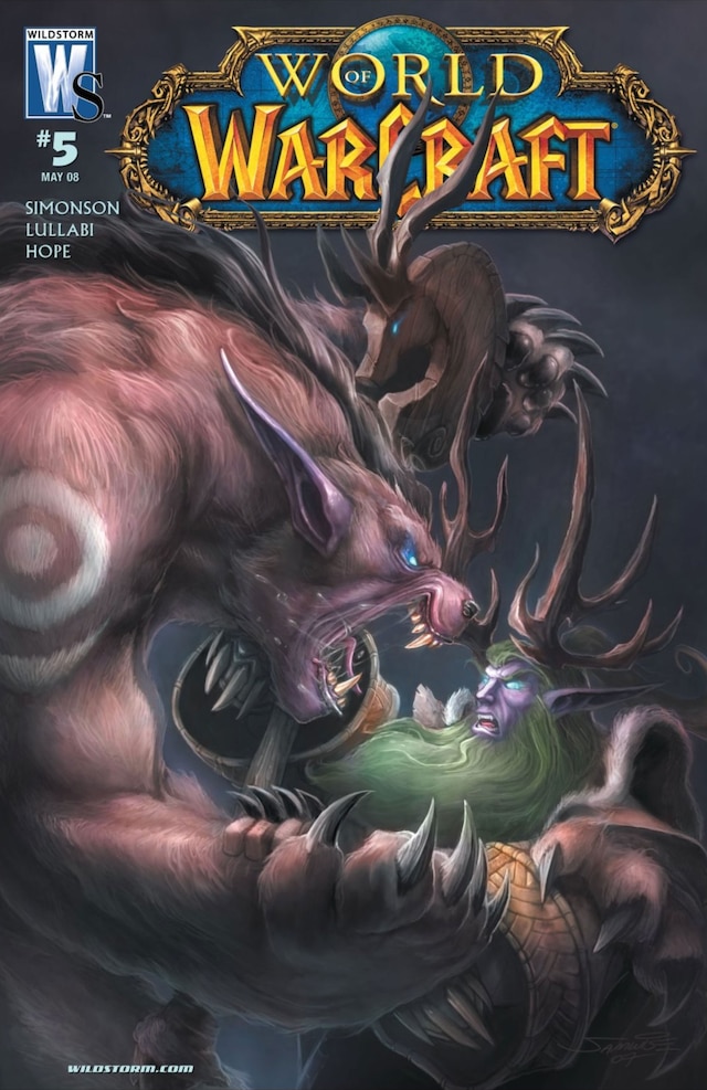 WORLD OF WARCRAFT SPECIAL #1 | DC